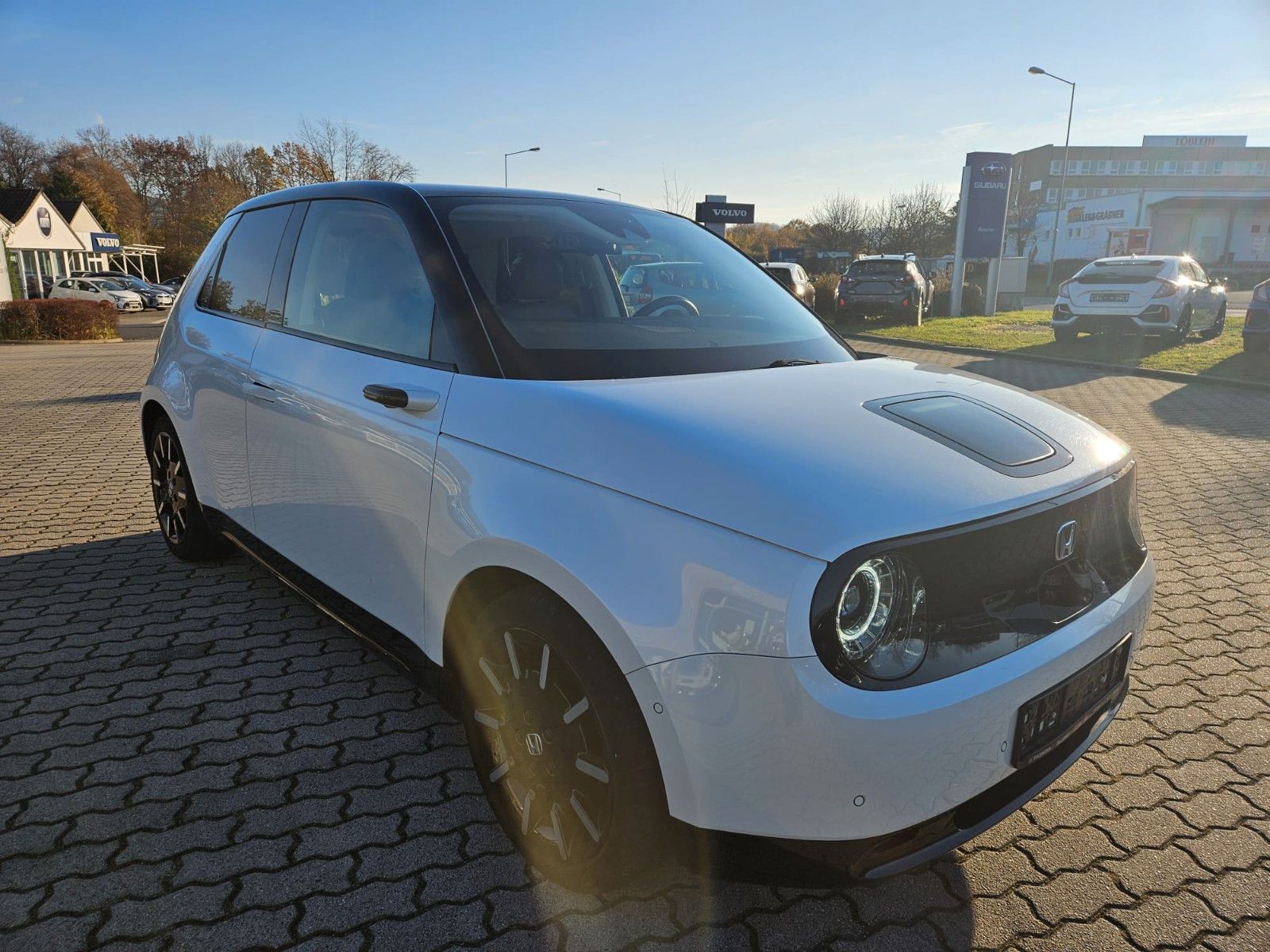 Honda e Advance 17er