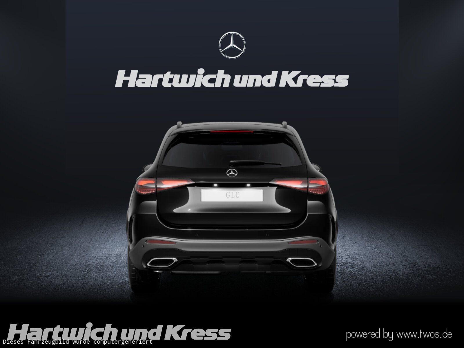 Mercedes-Benz GLC 220 d Edition AMG Line 4Matic+Pano+Digital-L