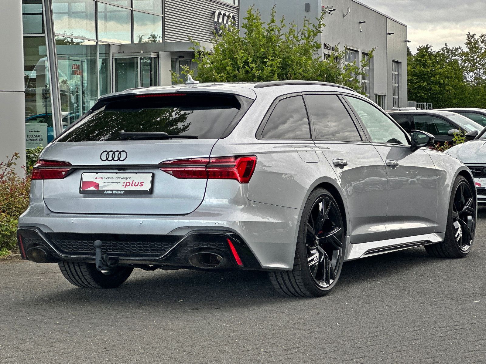 Audi RS6 Avant performance BLACK PANO B&O ADV.AHK