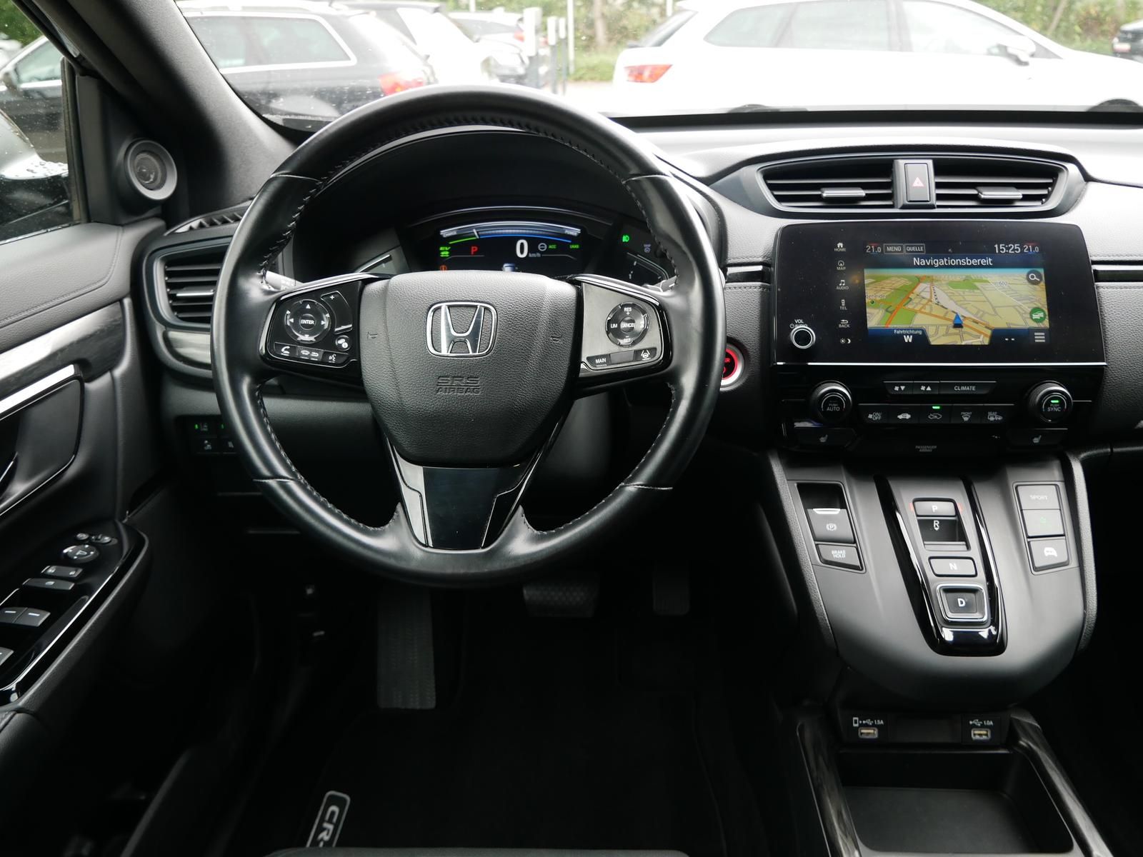 Honda CR-V 2.0 i-MMD HYBRID  SPORT LINE LEDER+ACC+NAVI