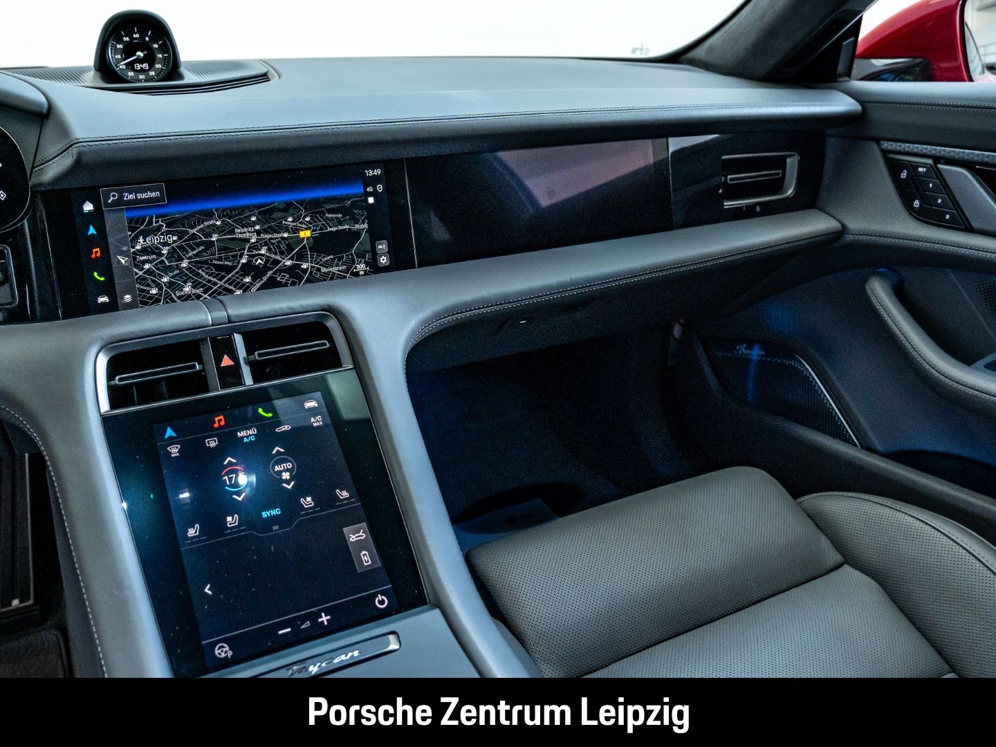 Porsche Taycan Turbo S Cross Turismo Burmester PCCB