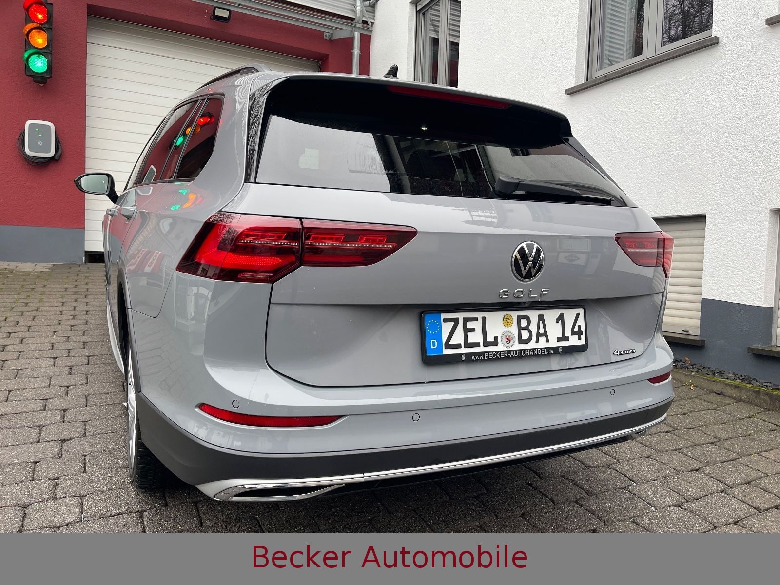 Volkswagen Golf VIII Variant Alltrack 4Motion BLACK STYLE