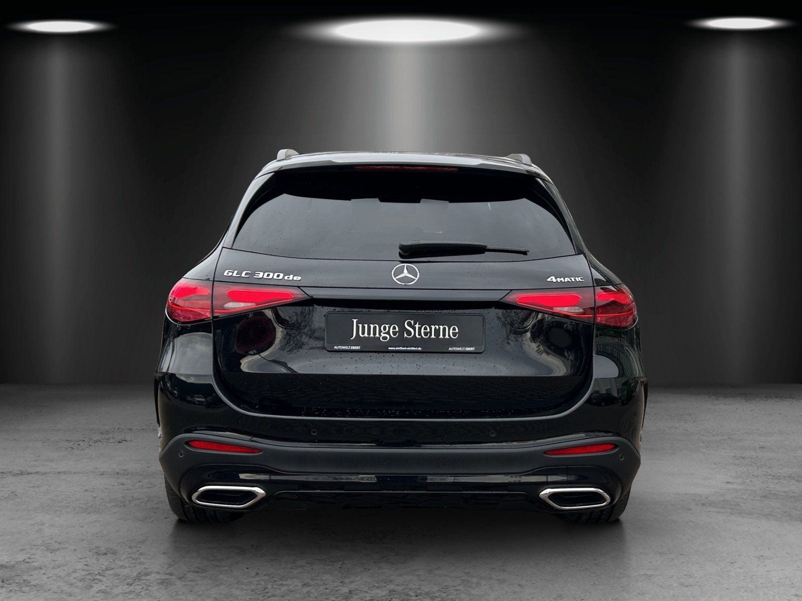 Mercedes-Benz GLC300de AMG Premi AIRMATIC Pano AHK Nappa DISTR