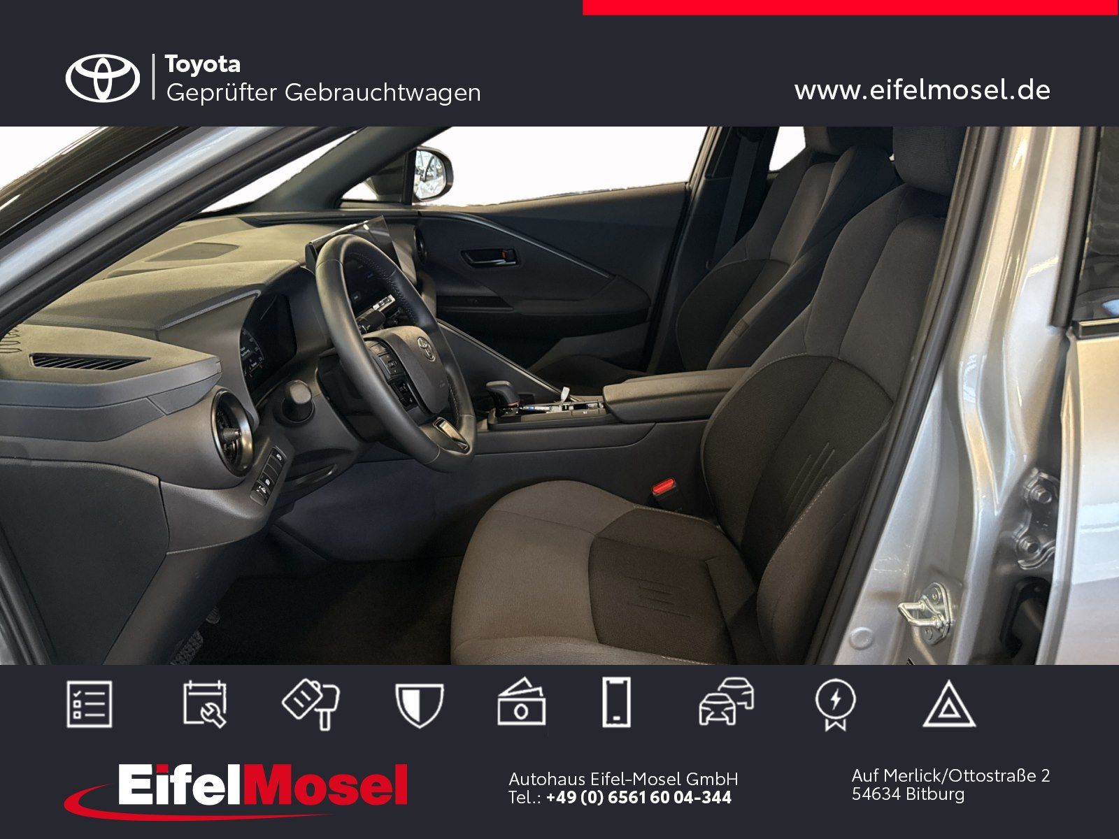 Toyota C-HR Team D / Teamplayer 15 Jahre Relax Garantie