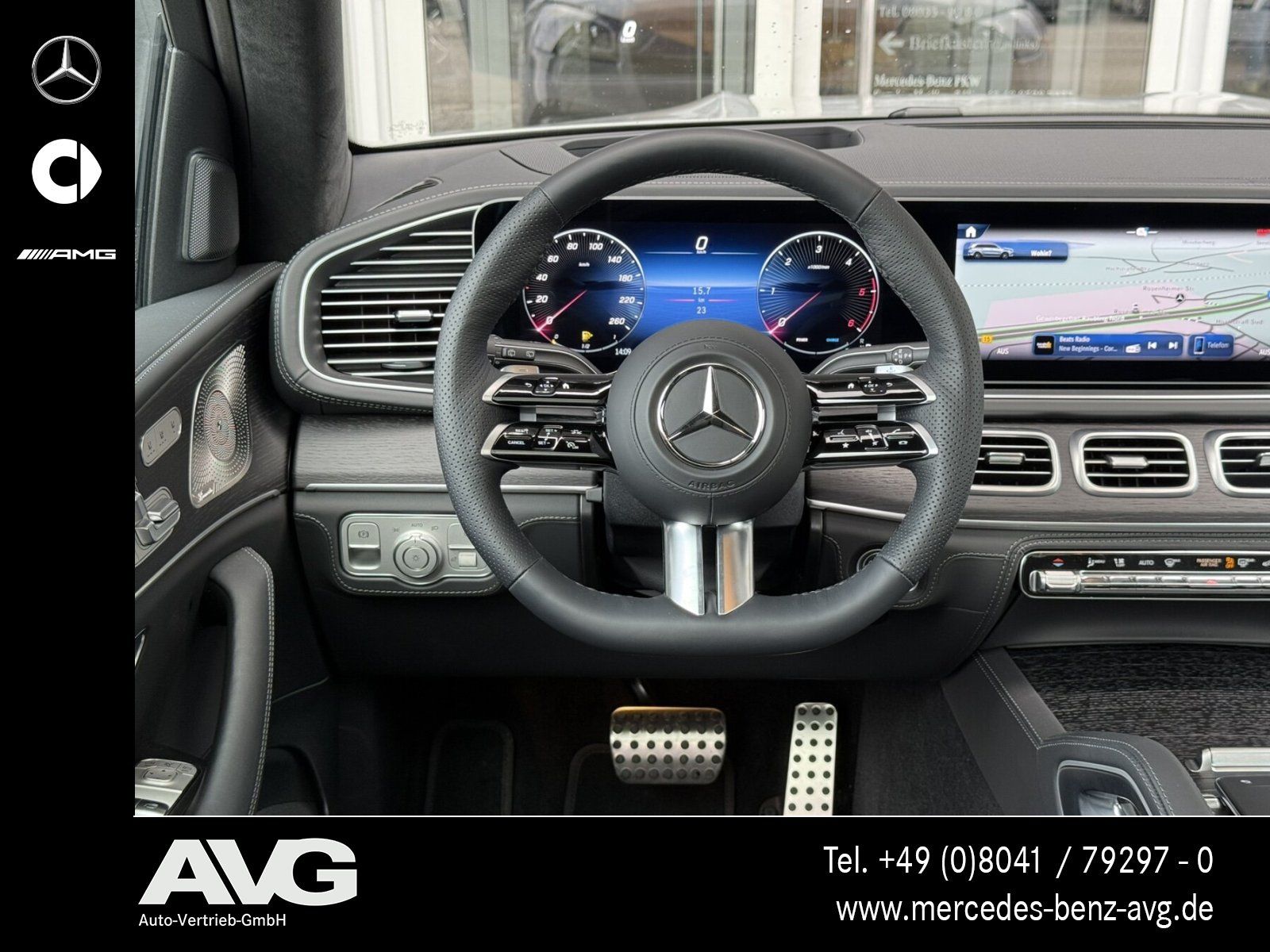 Mercedes-Benz GLS 450 d 4M AMG - Samsaru's Car Outlet