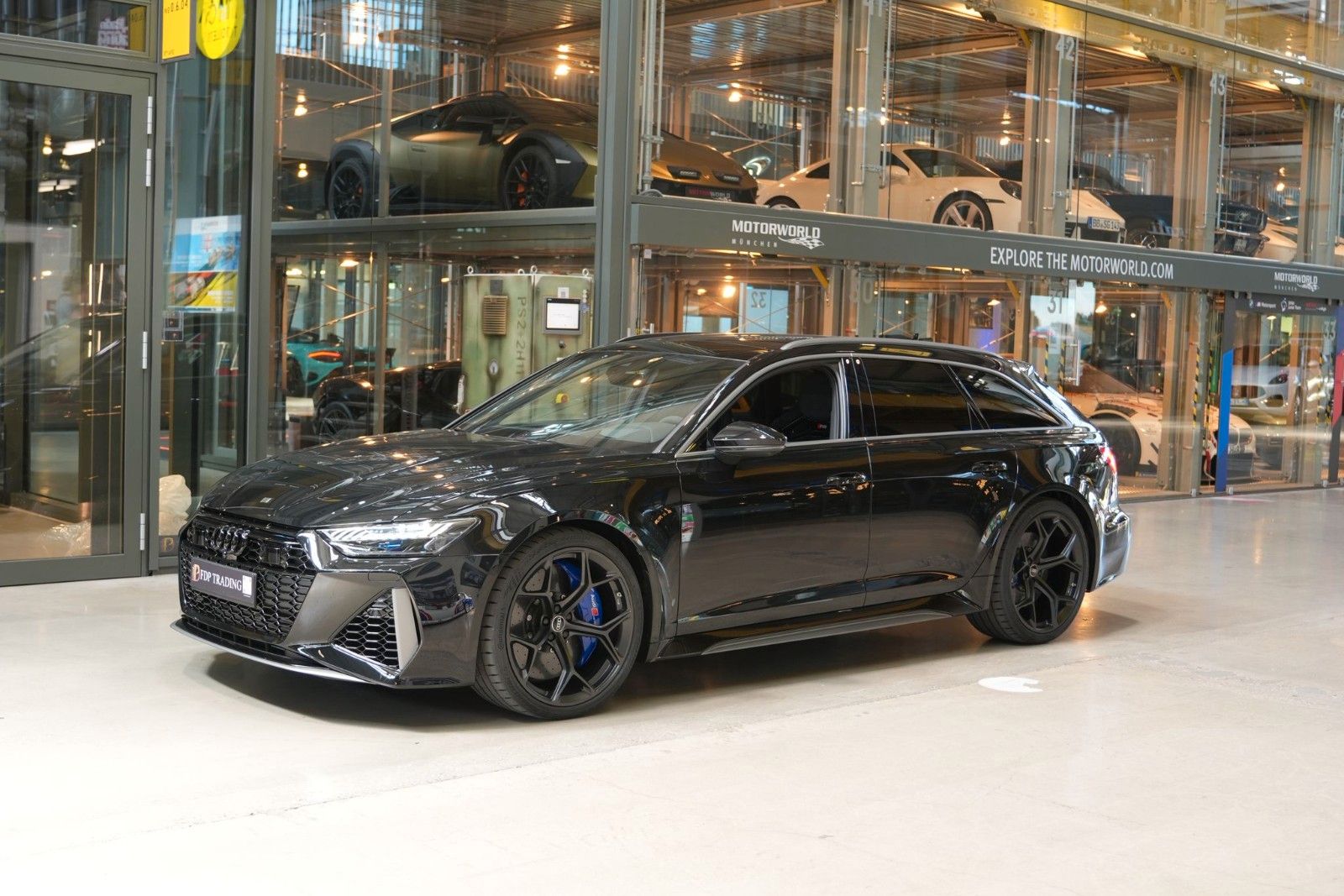 Audi RS6 Performance-Keramik-RS Sportabg-Schalensitze