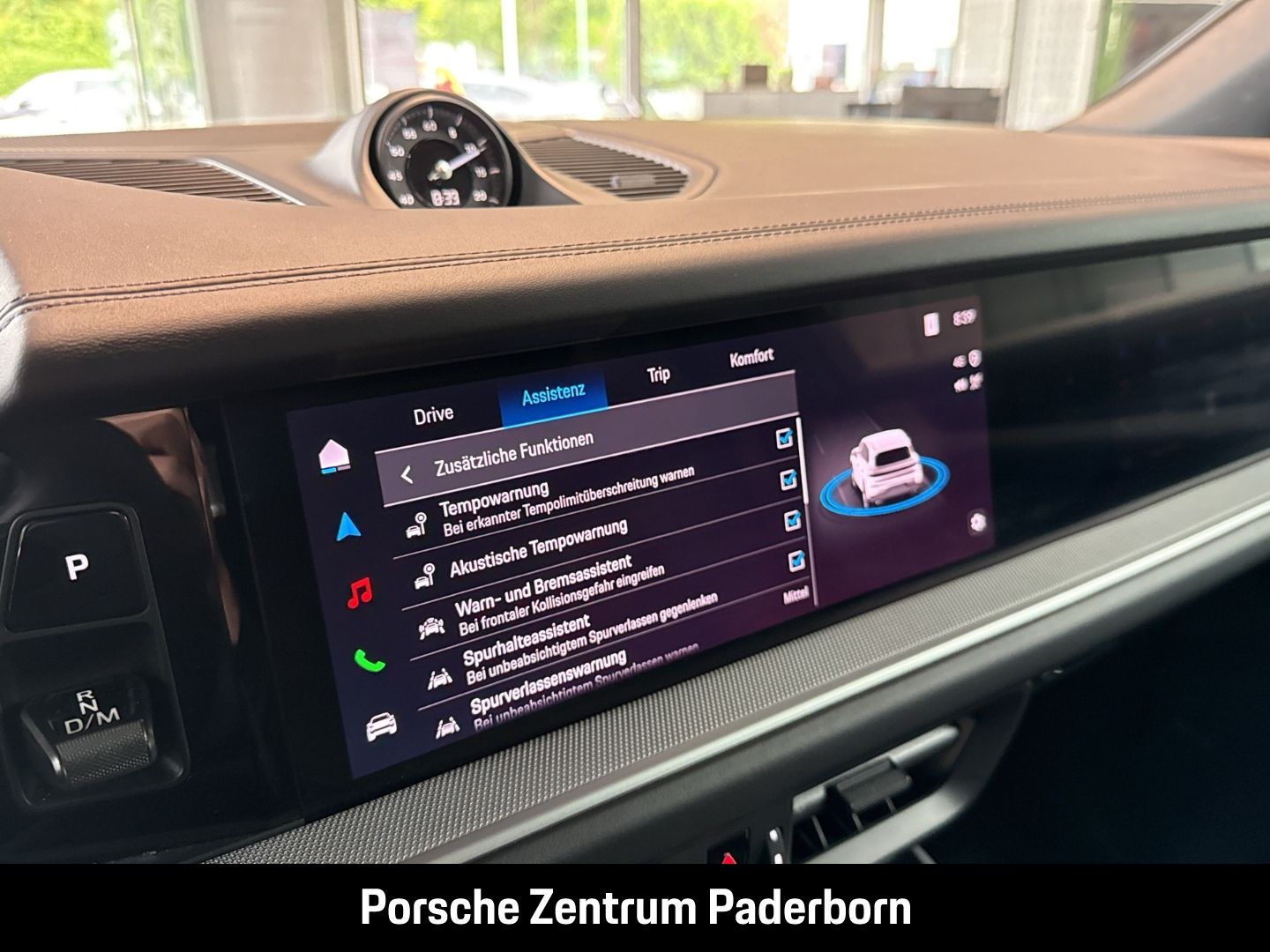Porsche Cayenne S E-Hybrid Sportabgasanlage Panoramadach