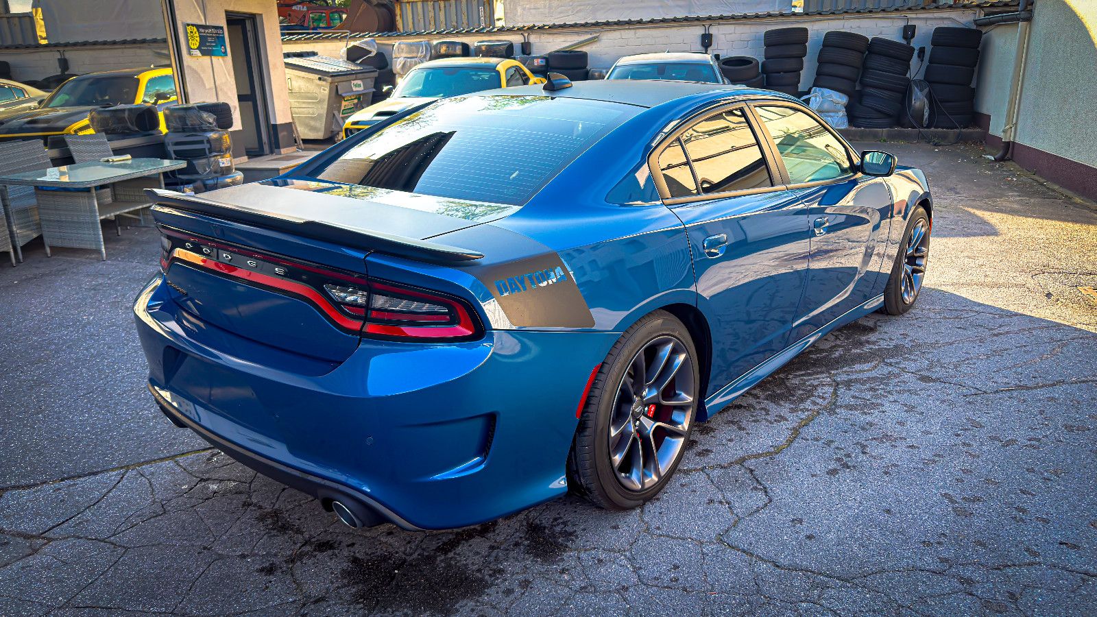 Dodge CHARGER 5.7 V8 R/T DAYTONA*LAST CALL*MEMORY*LED*