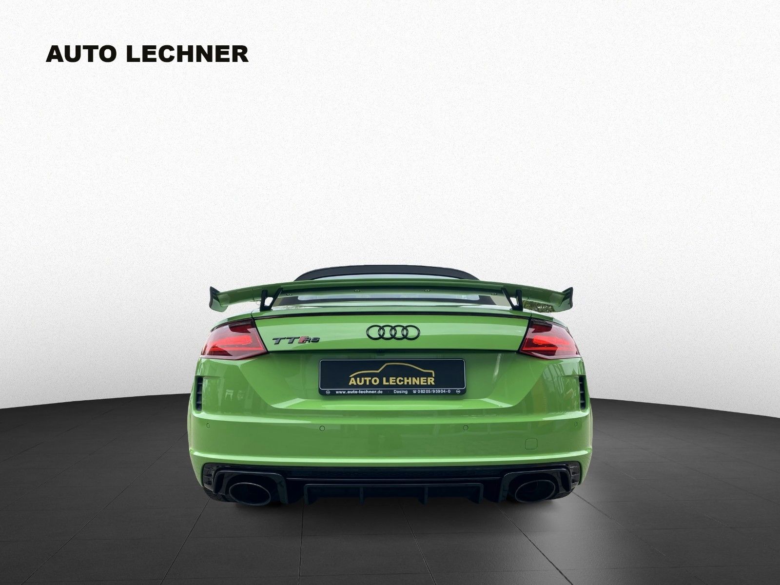Audi TT RS Roads. 2.5 TFSI Quattro*RS-ABGAS*280KMH*