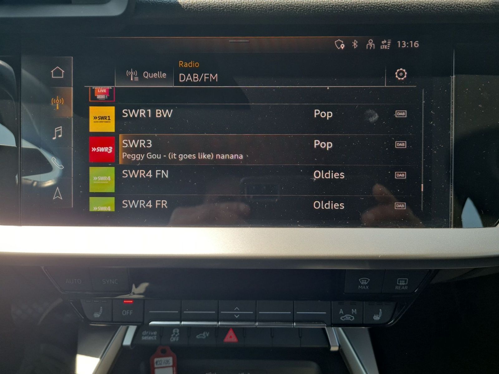 Audi A3 Sportback 40 TFSI e advanced LED SPORTSITZE S