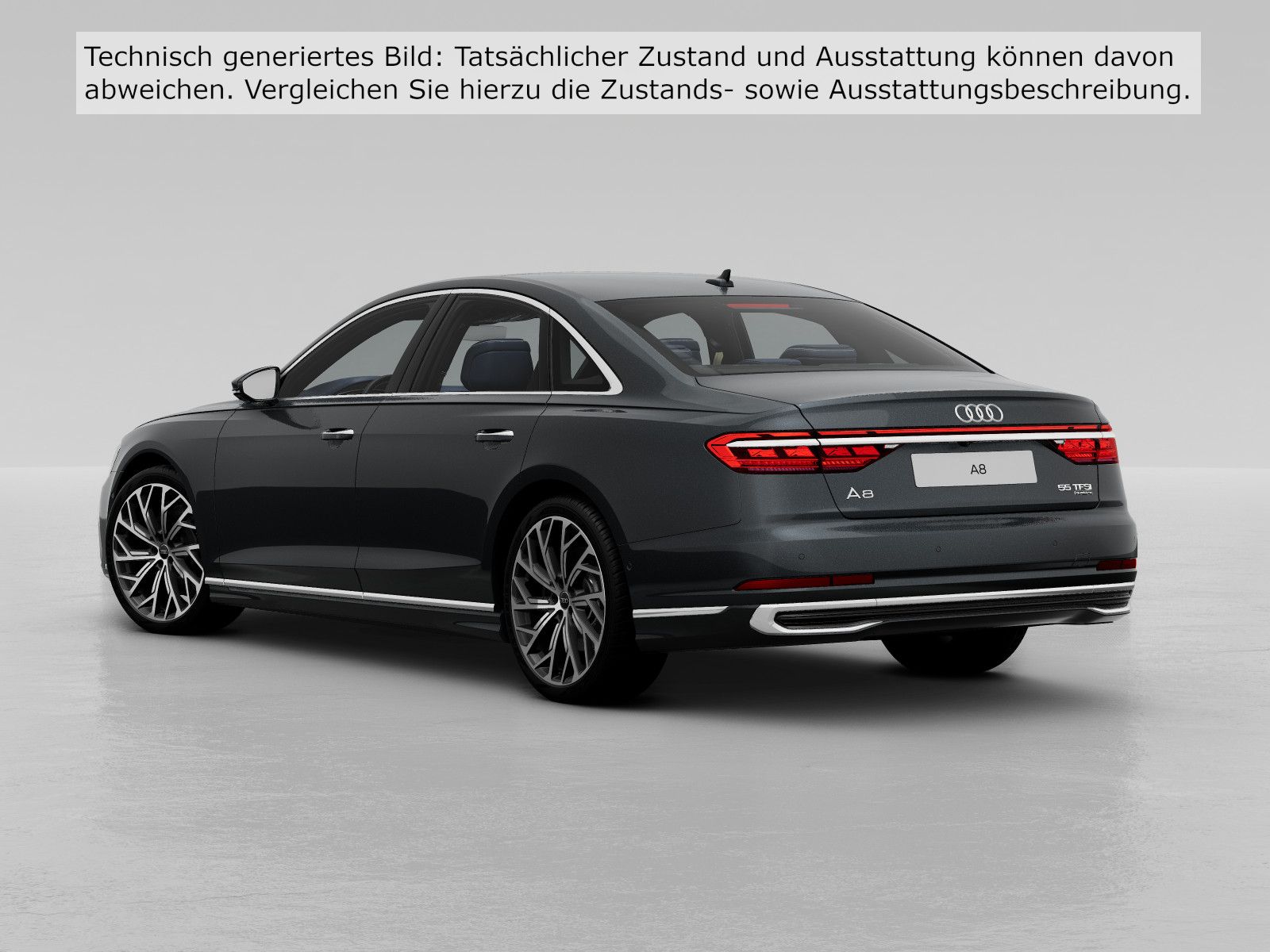 Audi A8 55 TFSI qu - Samsaru's Car Outlet