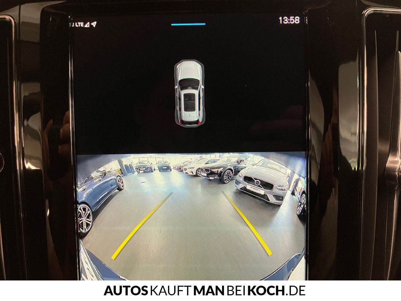 Volvo XC60 B5 AWD PlusDark ACC BLIS AHK 4xSHz VLED H&K