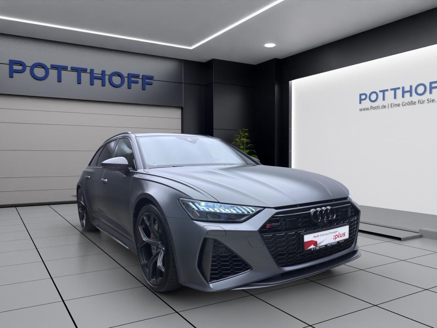 Audi RS6 Avant Q PERFORMANCE PANO HD-MATRIX 360° NAVI