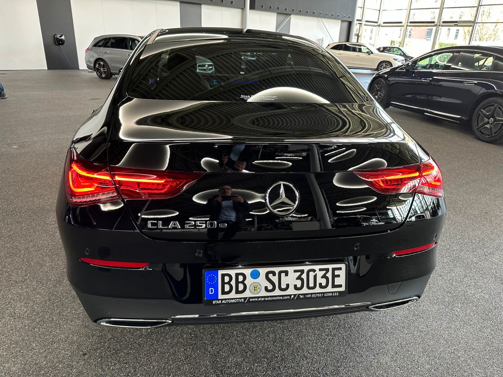 Mercedes-Benz CLA 250 e MBUX+PROGRESSIVE - Samsaru's Car Outlet
