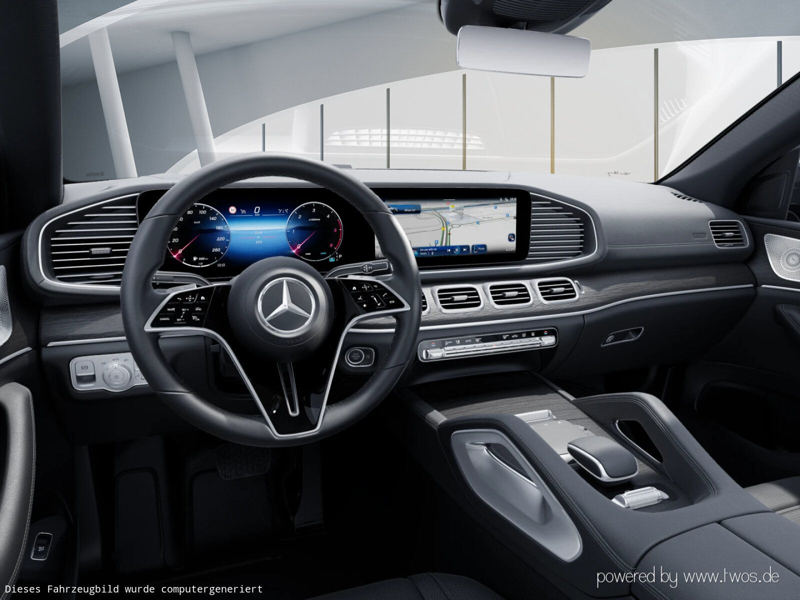 Mercedes-Benz GLE 300 d 4M Coupé AMG Standheiz Pano Airm Night