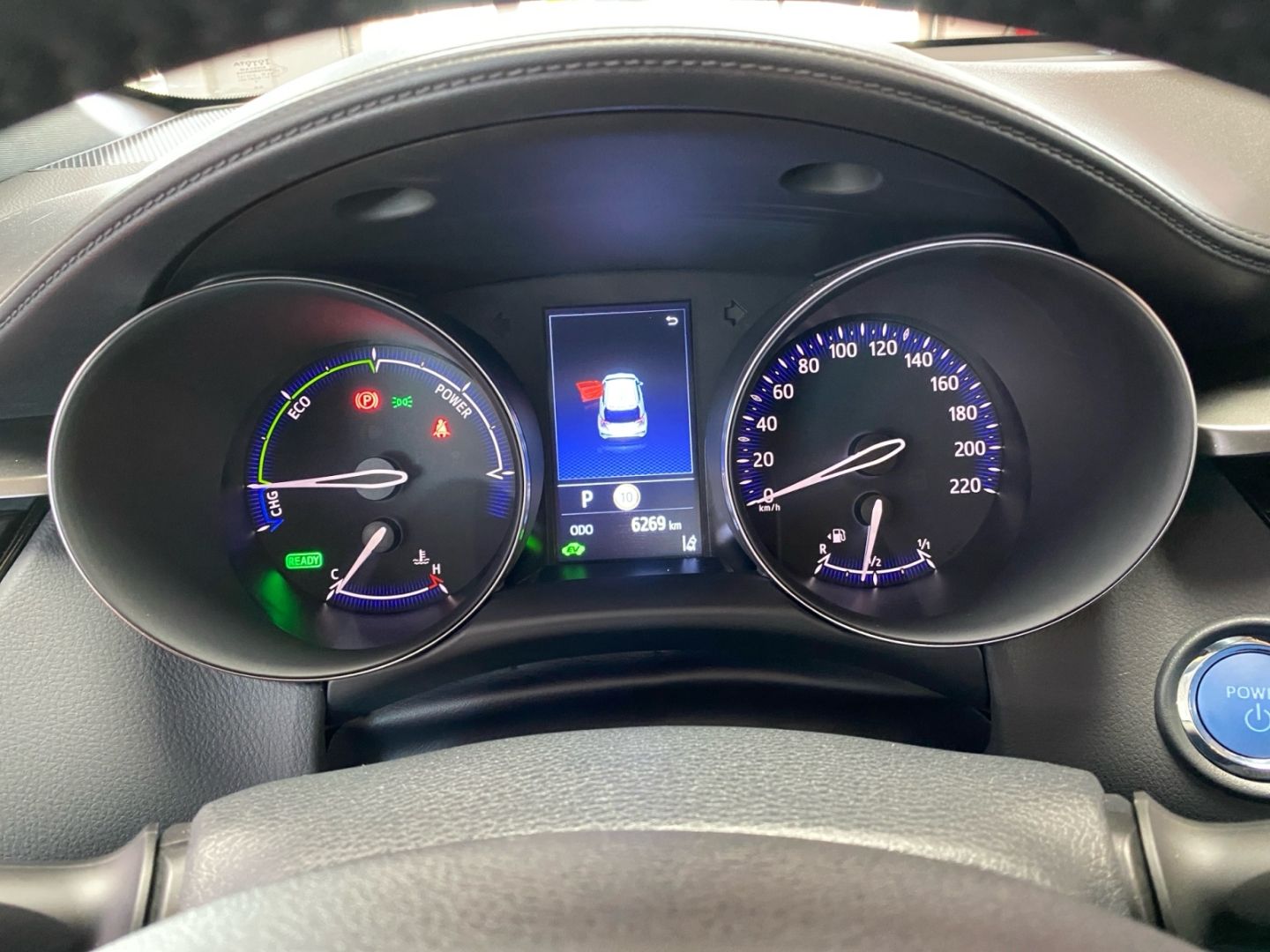 Toyota C-HR 2.0 Hybrid Team D *LED*ACC*CarPlay*CAM*SHZ*
