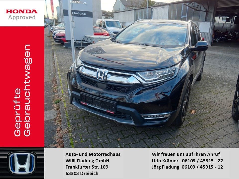 Honda CR-V 2.0 i-MMD HYBRID 4WD Executive, Autom., AHK
