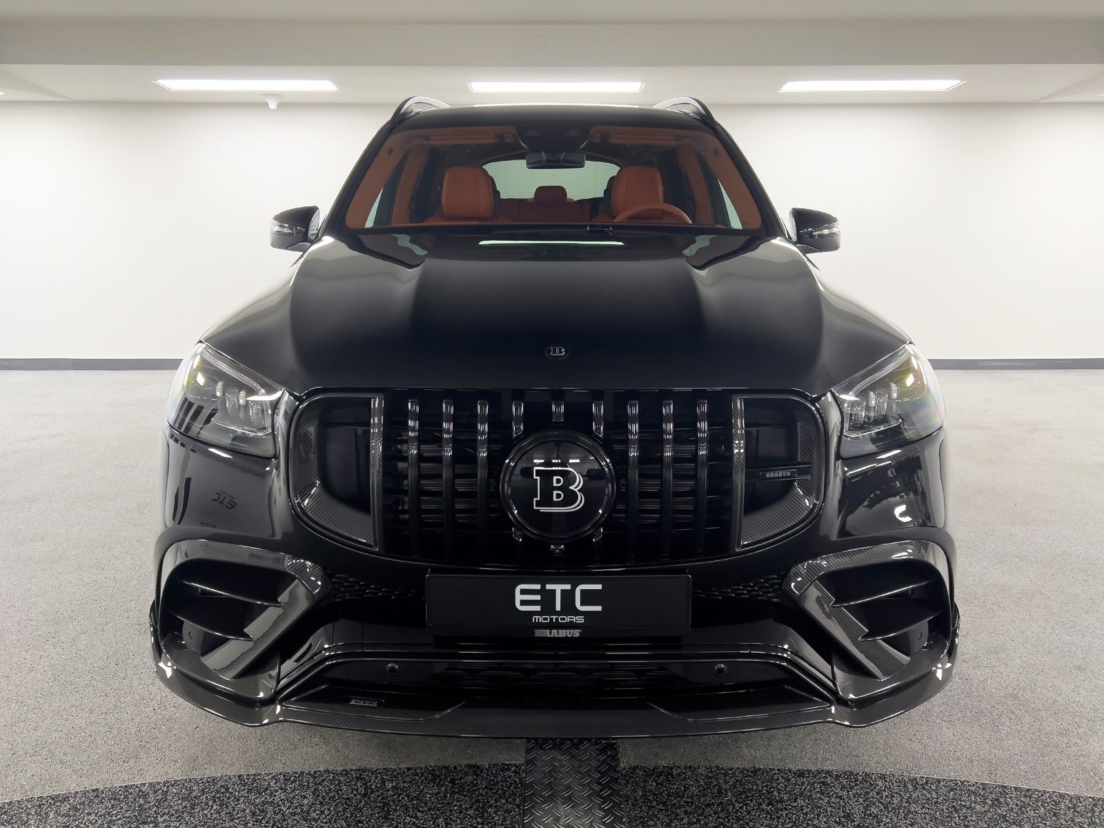 Mercedes-Benz GLS63 AMG BRABUS 800 Black - Samsaru's Car Outlet