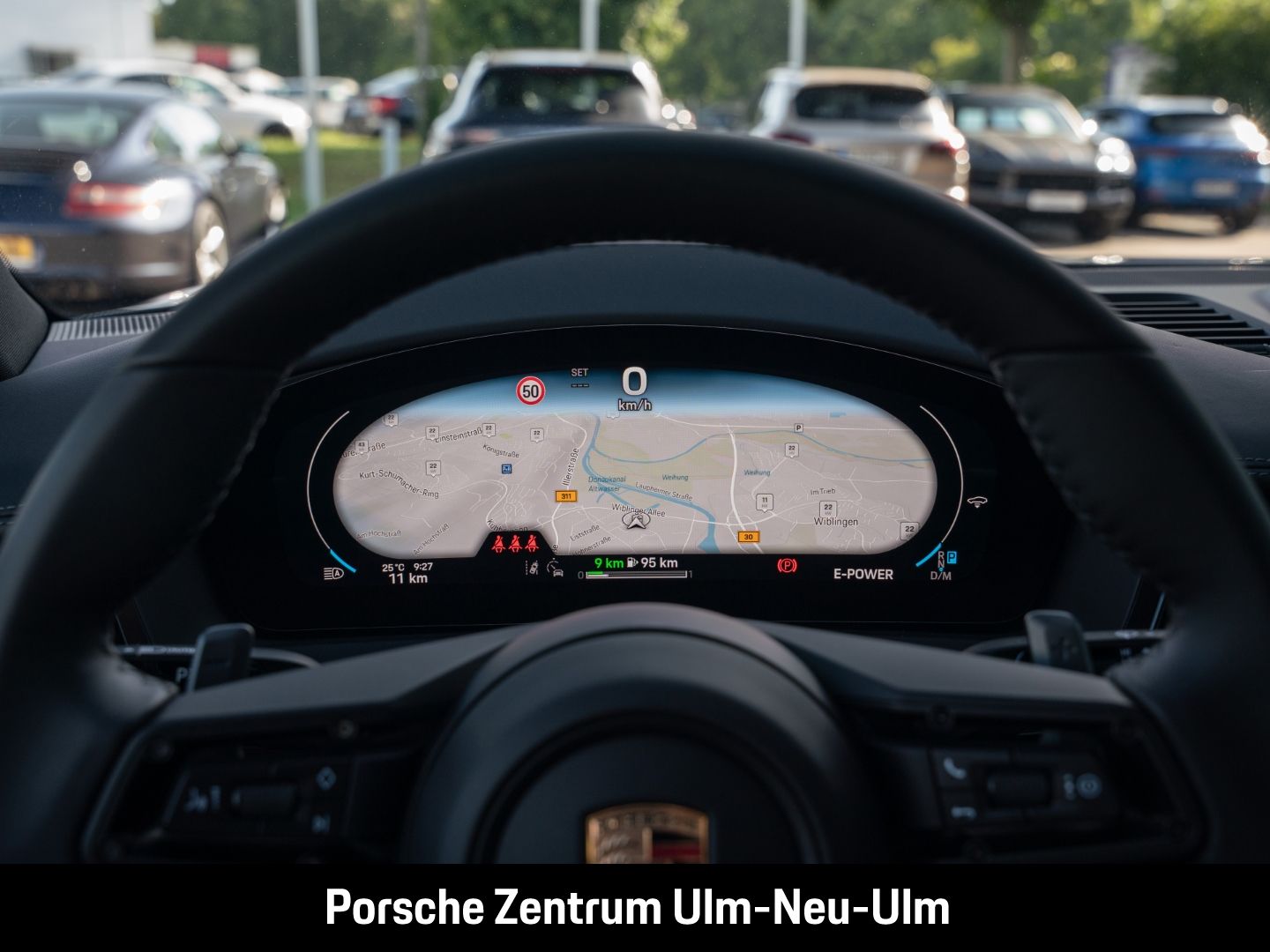 Porsche Panamera 4S E-Hybrid HA-Lenkung InnoDrive HUD