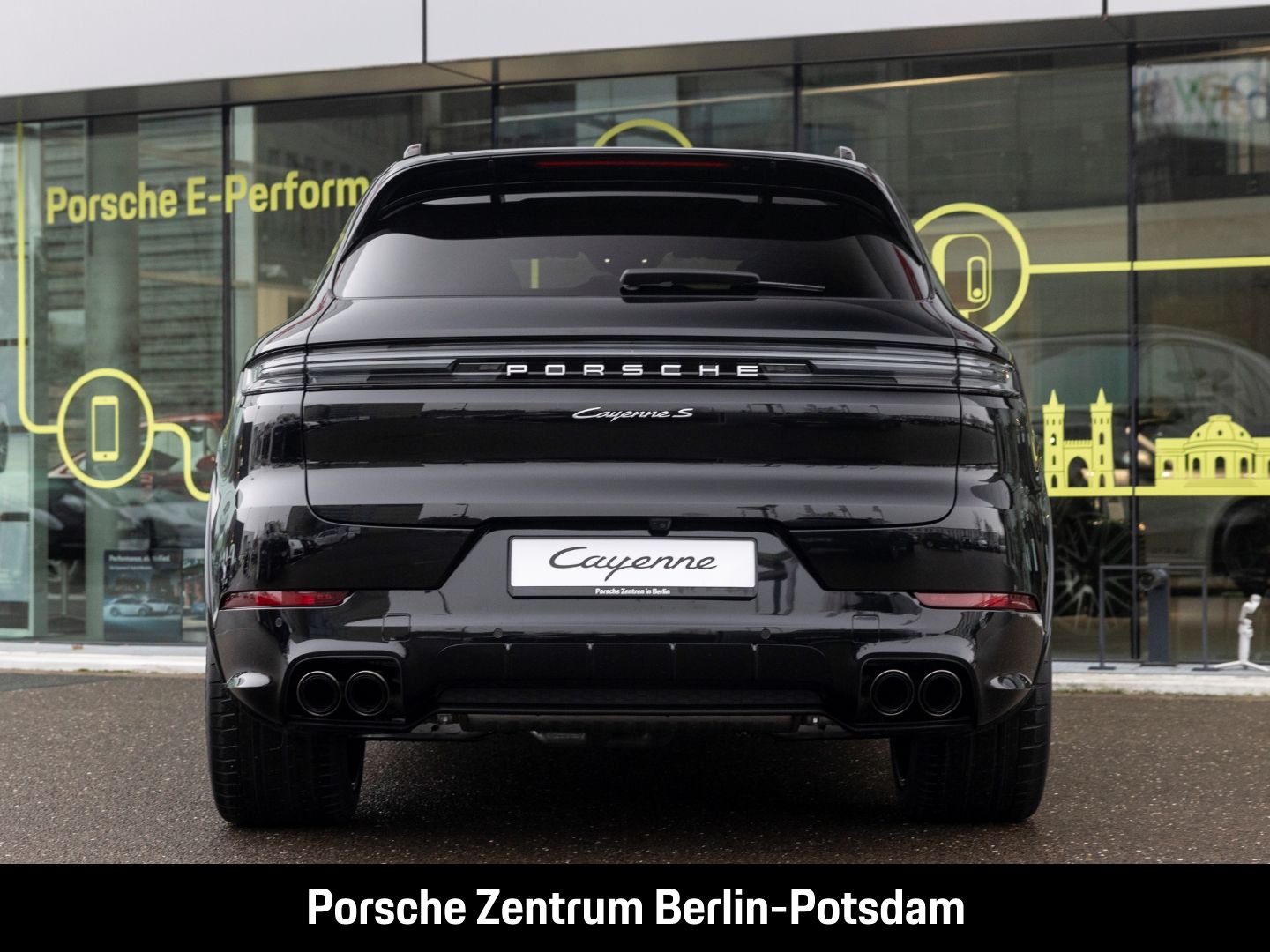 Porsche Cayenne S E-Hybrid BOSE LED-Matrix Nachtsicht