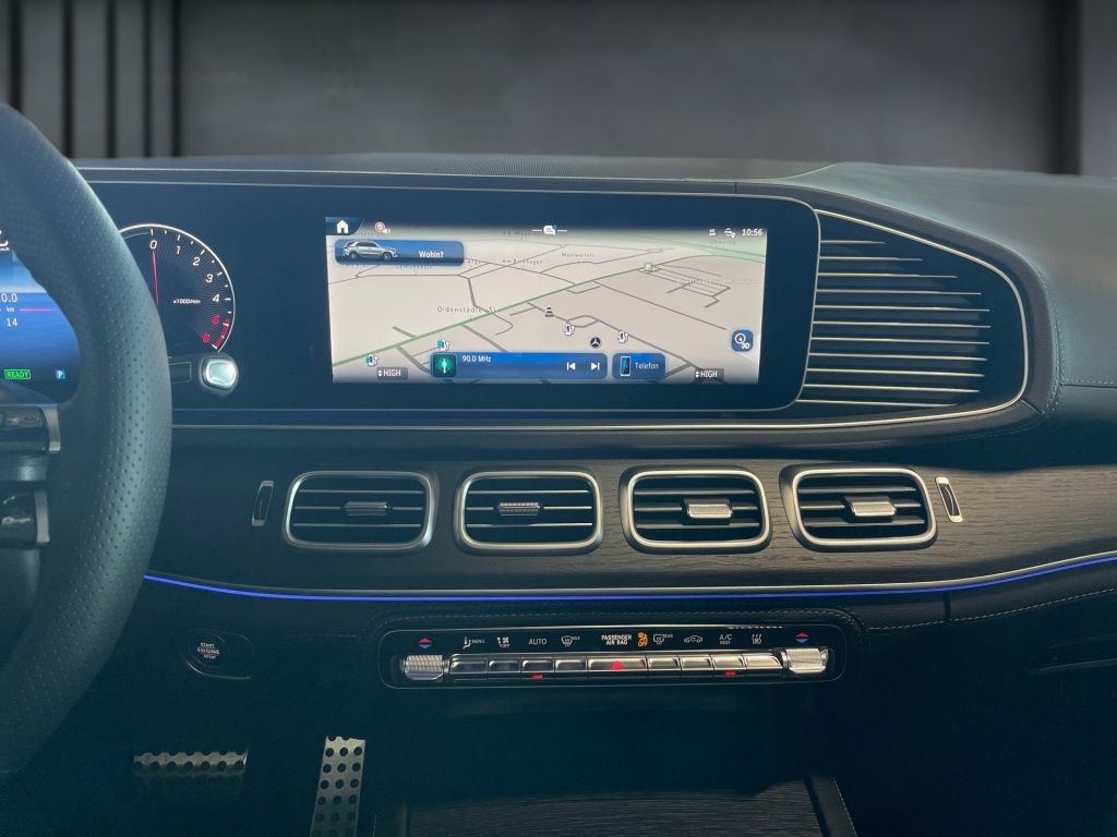 Mercedes-Benz GLE 350 de 4M #AMG #HUD #AHK #NAPPA #SITZKLIMA