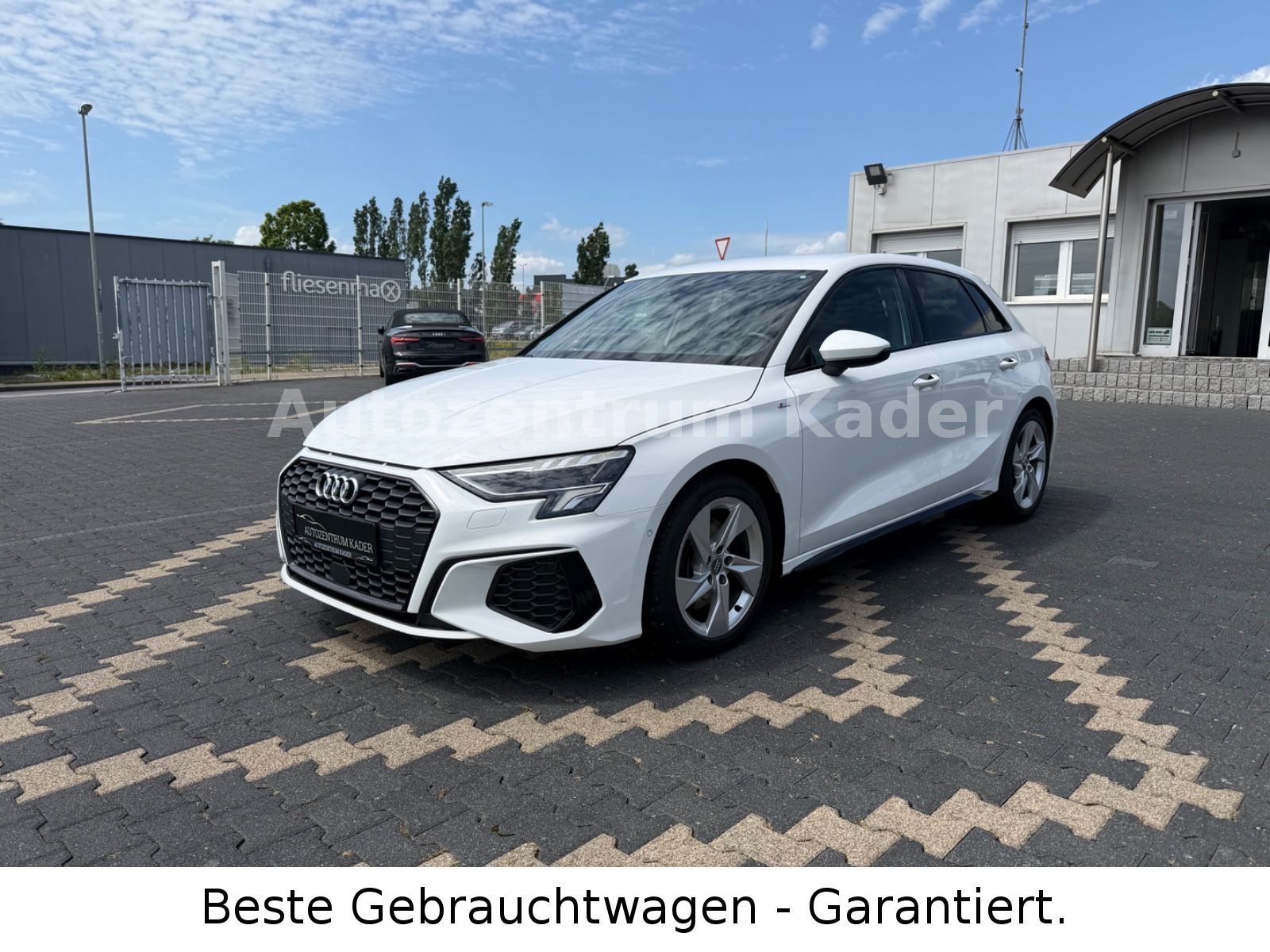 Audi A3 Sportback 35 TDI S line*B&O*LED*Navi*Ambiente