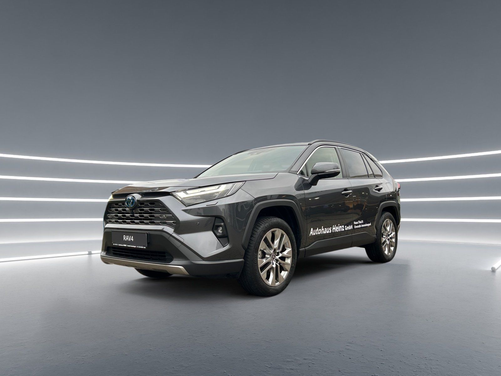 Toyota RAV4 2.5l Hybrid 5-Türer Lounge Matrix 2xKlima