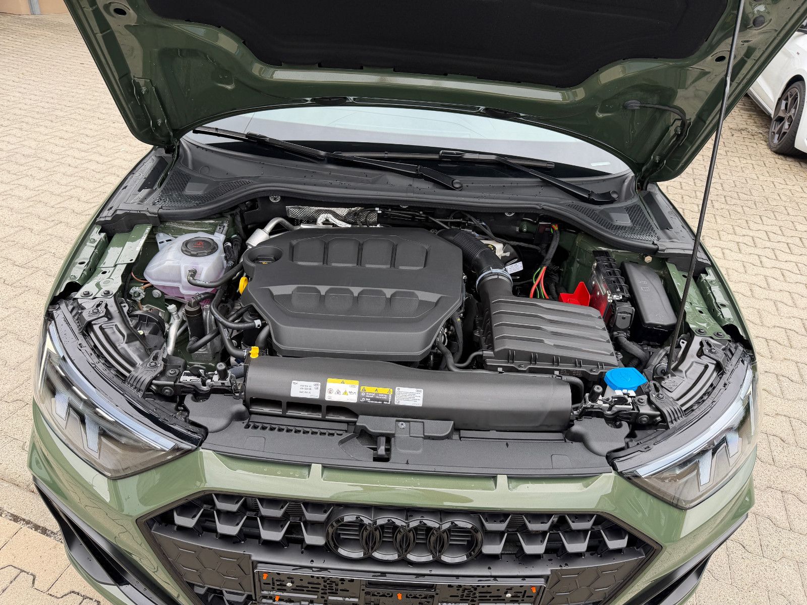 Audi A1 Sportback 40 TFSI S line, S line Plus, VOLL!!