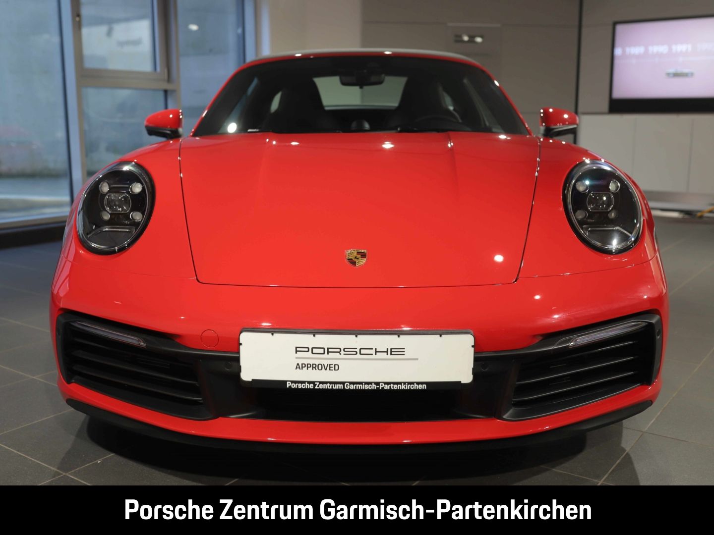 Porsche 992 911 Targa 4S 360 Kamera LenkradHZG Klimaauto