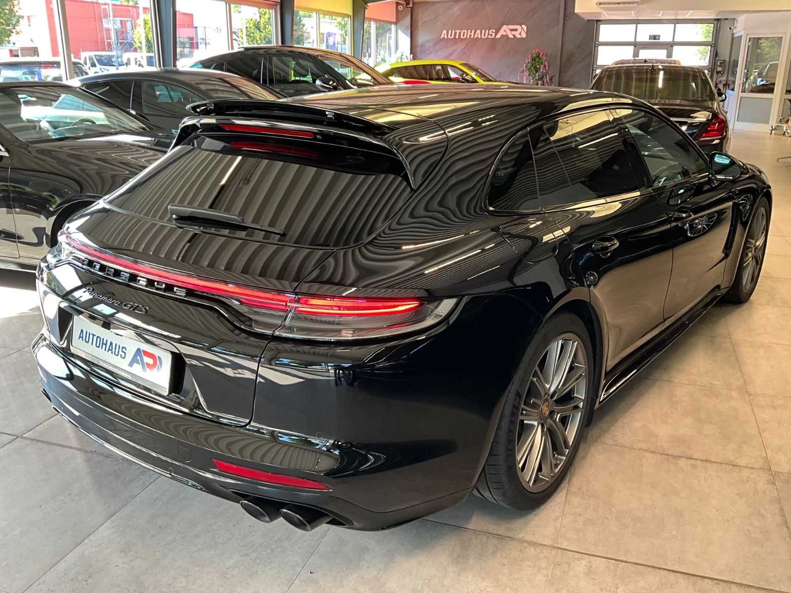 Porsche Panamera Sport Turismo GTS*Standheizung*HUD*