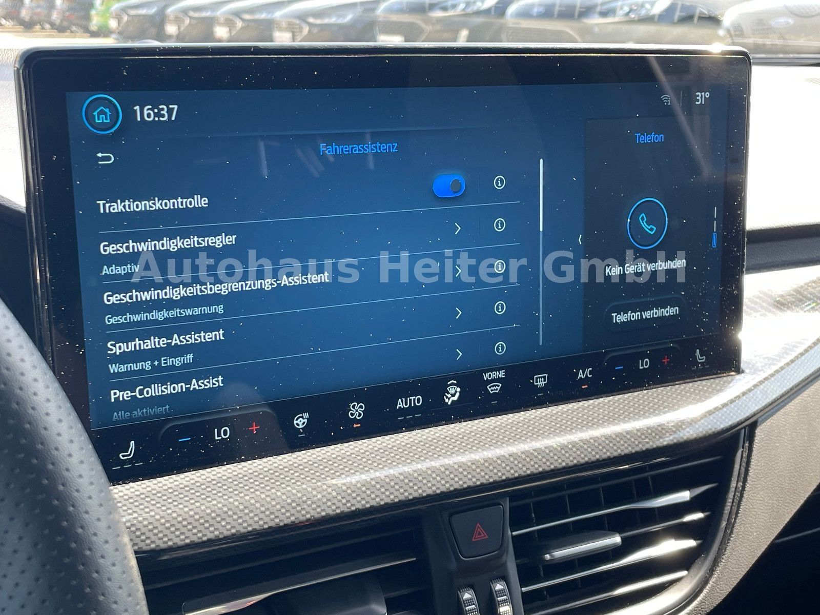 Ford Focus 1.5 EB Aut.ST-Line X / ACC+Matrix+e.Klappe