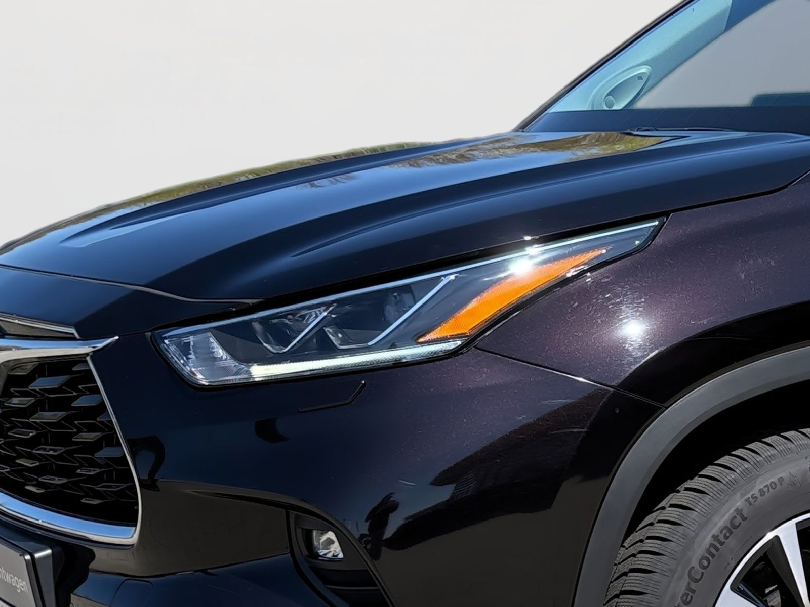 Toyota Highlander 2.5 Hybrid 5-Türer Luxury 7-Sitzer AU