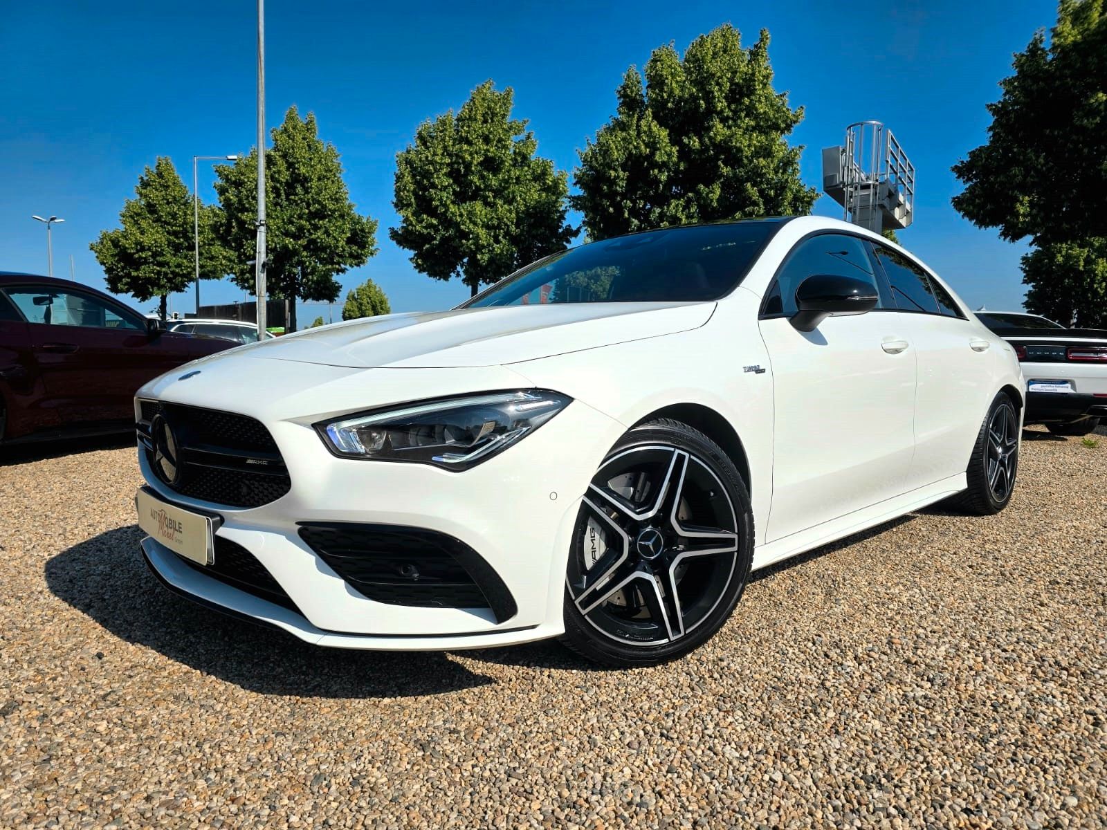 Mercedes-Benz CLA 35 AMG 4MATIC Coupé - Samsaru's Car Outlet