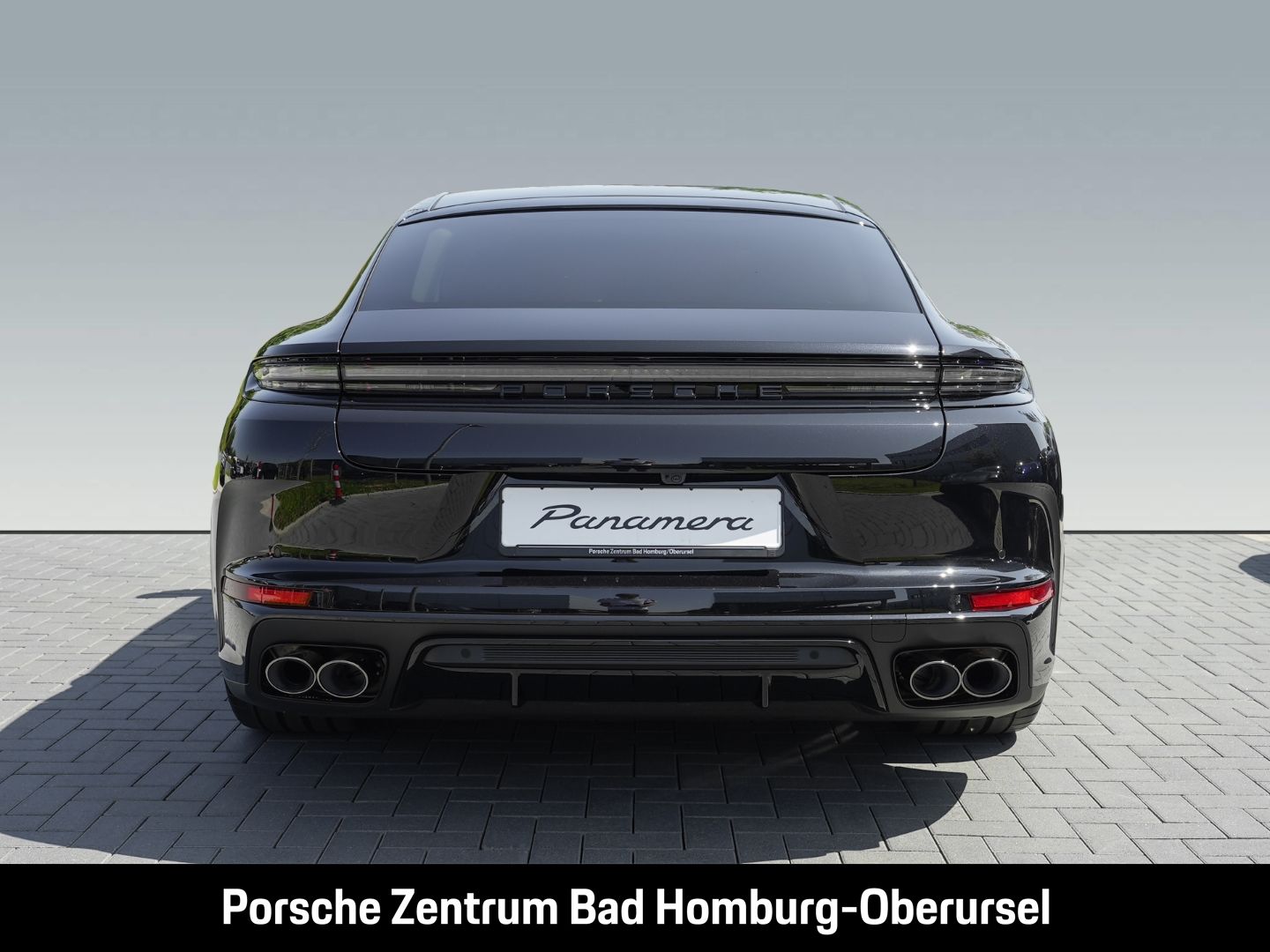 Porsche Panamera 4 E-Hybrid Sport-Chrono Sportabgasanlag