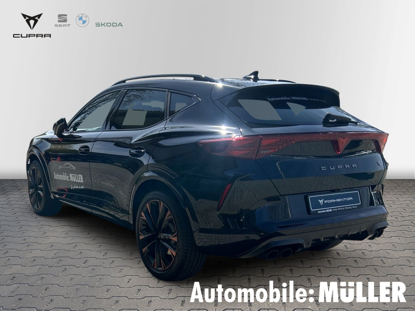 Cupra Formentor 4Drive CUPRA VZ 2.0 TSI 245 kW (333 PS