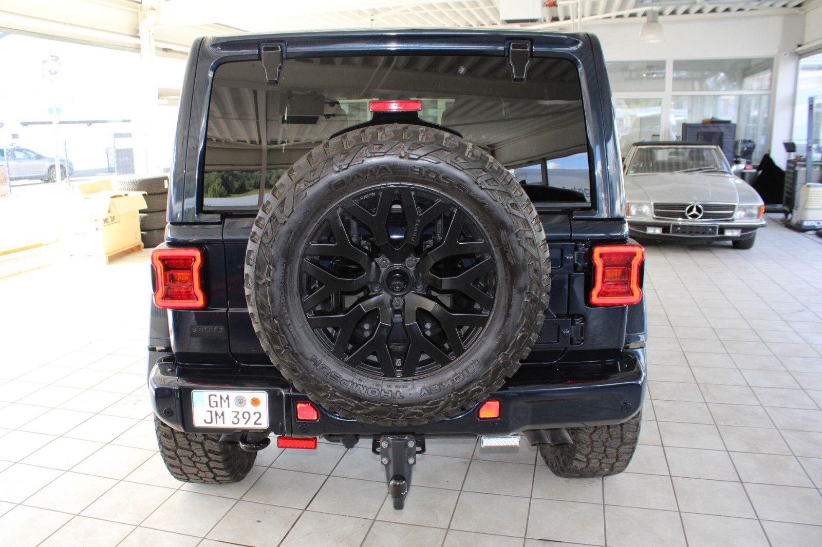 Jeep Wrangler BRUTE 392 6.4L V8 HEMI Umbau Brute