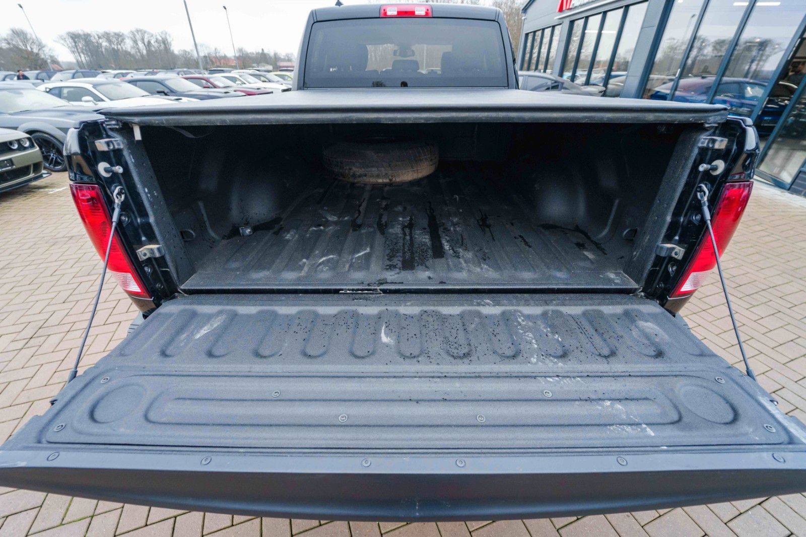 Dodge RAM 3,6 V6 Tradesman Quadcab  LPG BRC