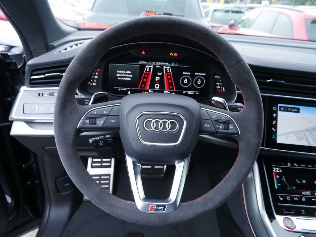 Audi RS Q8 KERAMIK STANDH+B&O+HUD+PANO+AHK+ACC+KAMERA