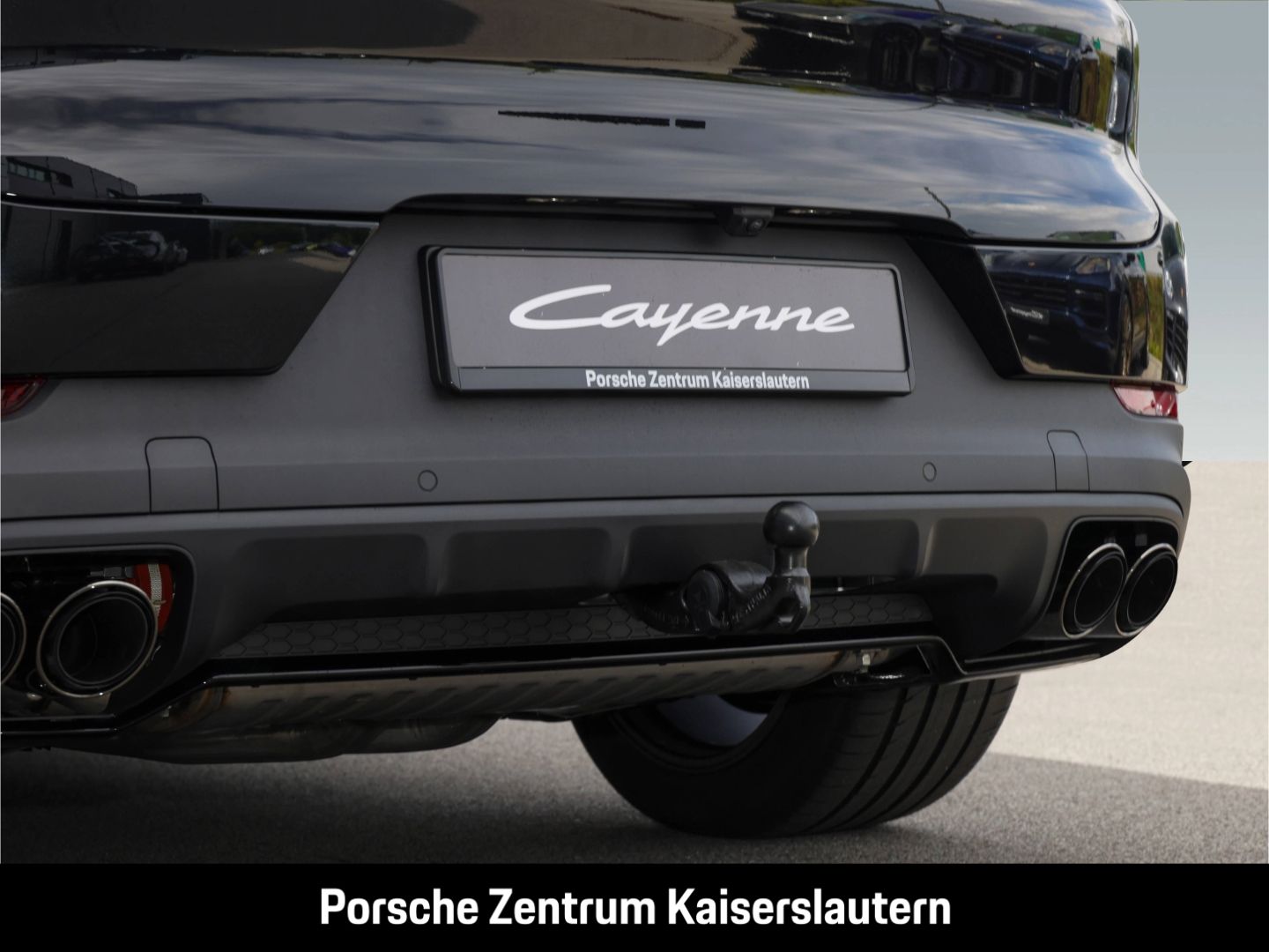 Porsche Cayenne S E-Hybrid LED InnoDrive Sportabgas