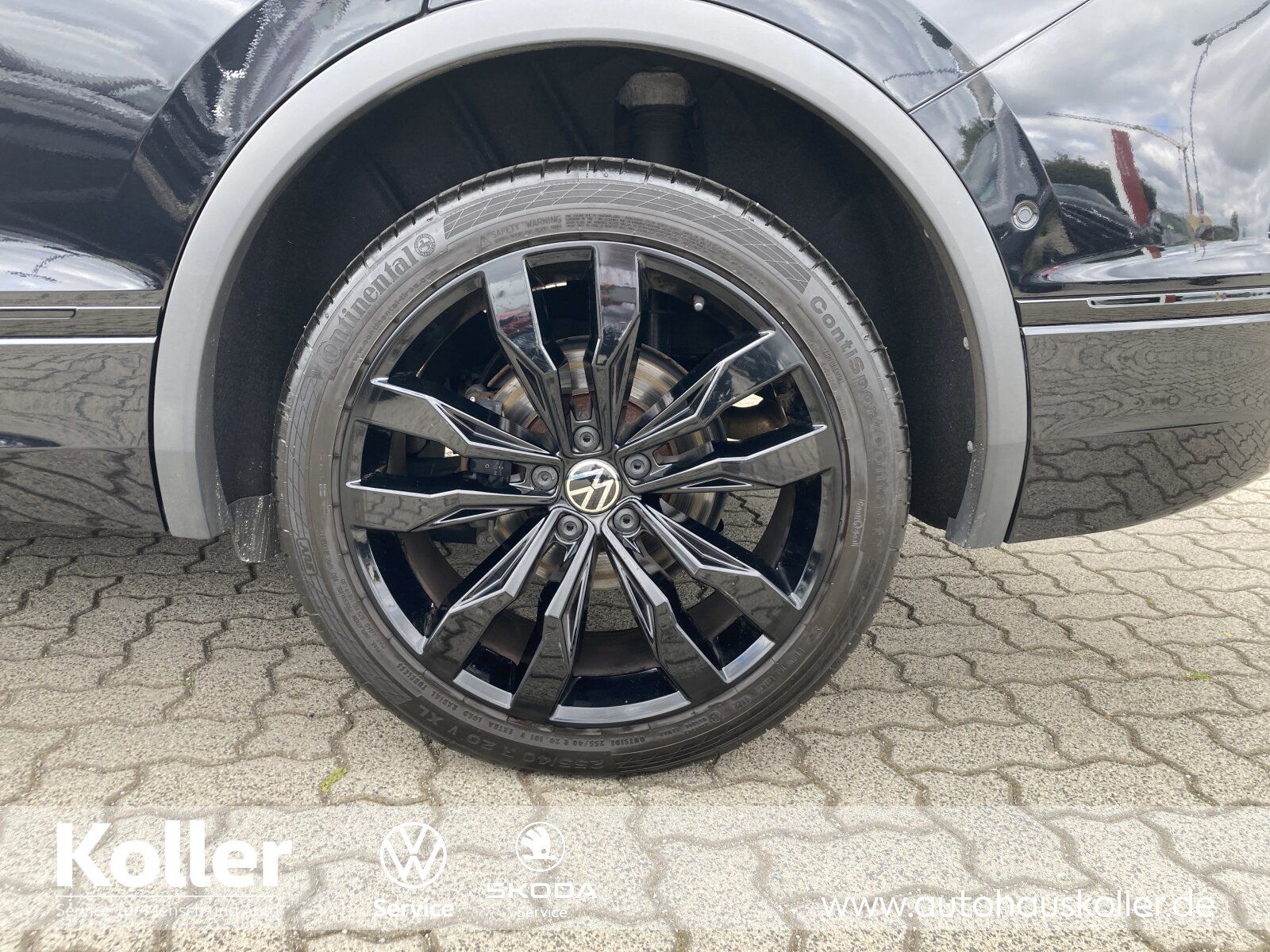 Volkswagen Tiguan Allspace 2.0 TDI DSG 4M R-Line Leder Pano