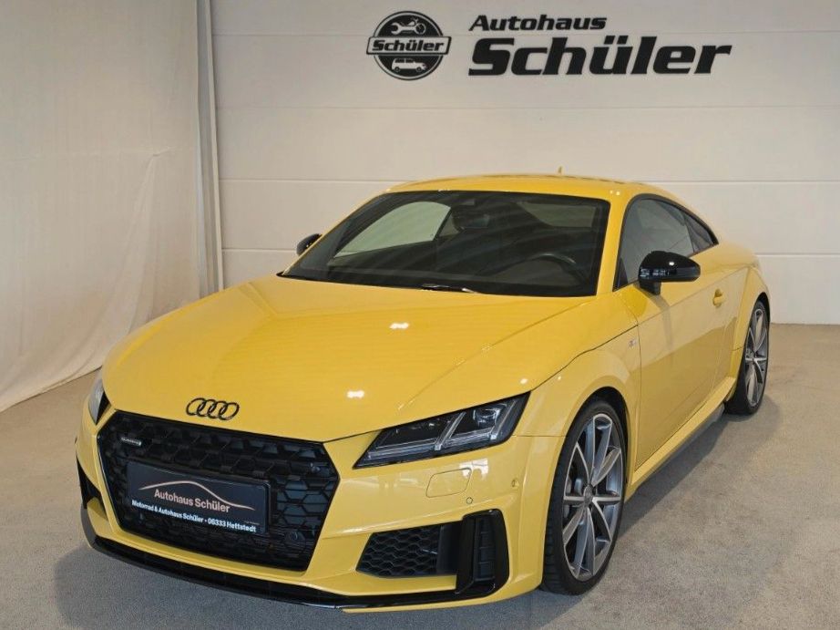 Audi TT Coupe 45 TFSI quattro +B&O+Vurtual+Carbon+LED