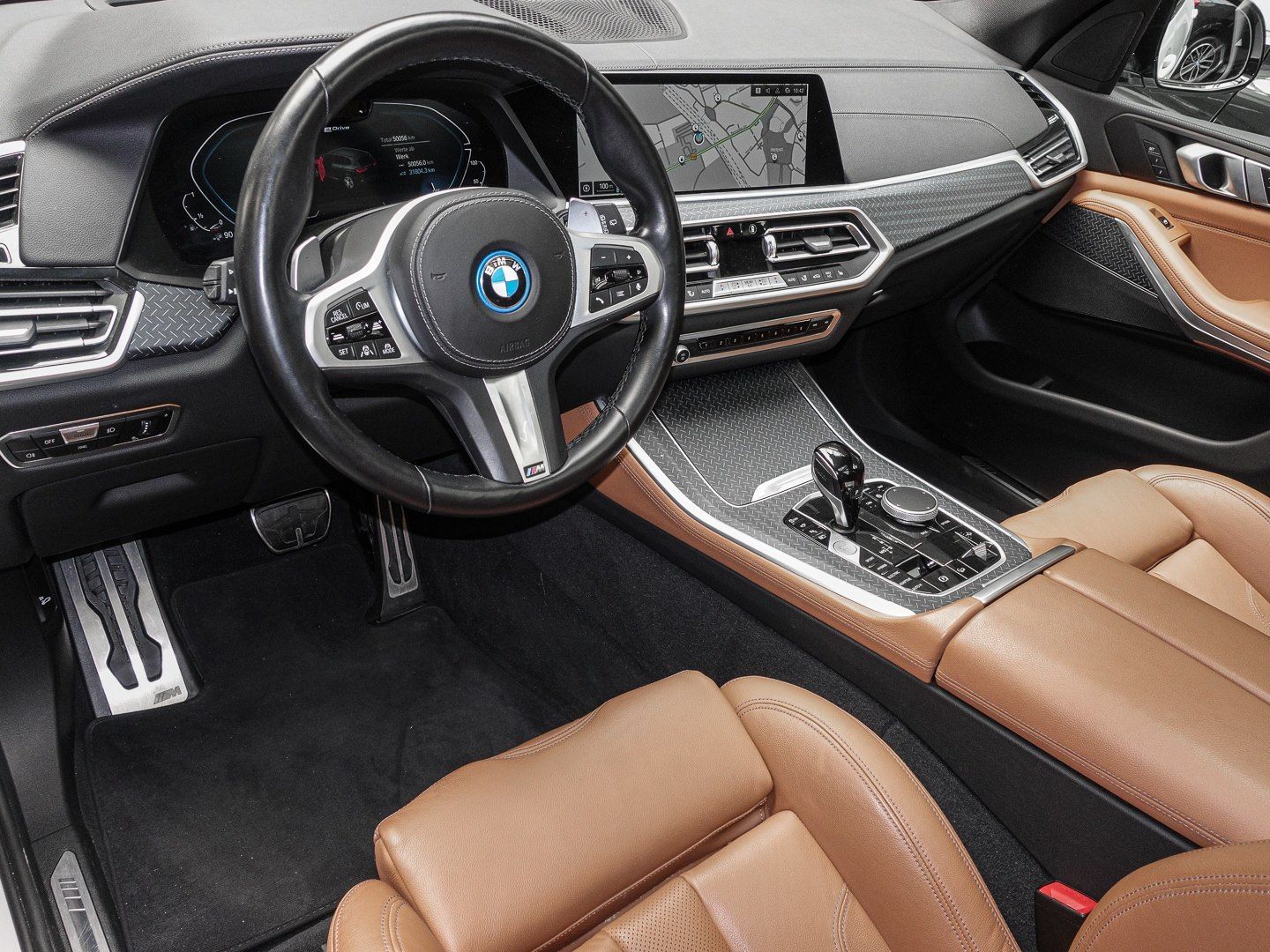 BMW X5 xDrive45e M Sport AHK GSD M-Sitz DA+PA+HUS La