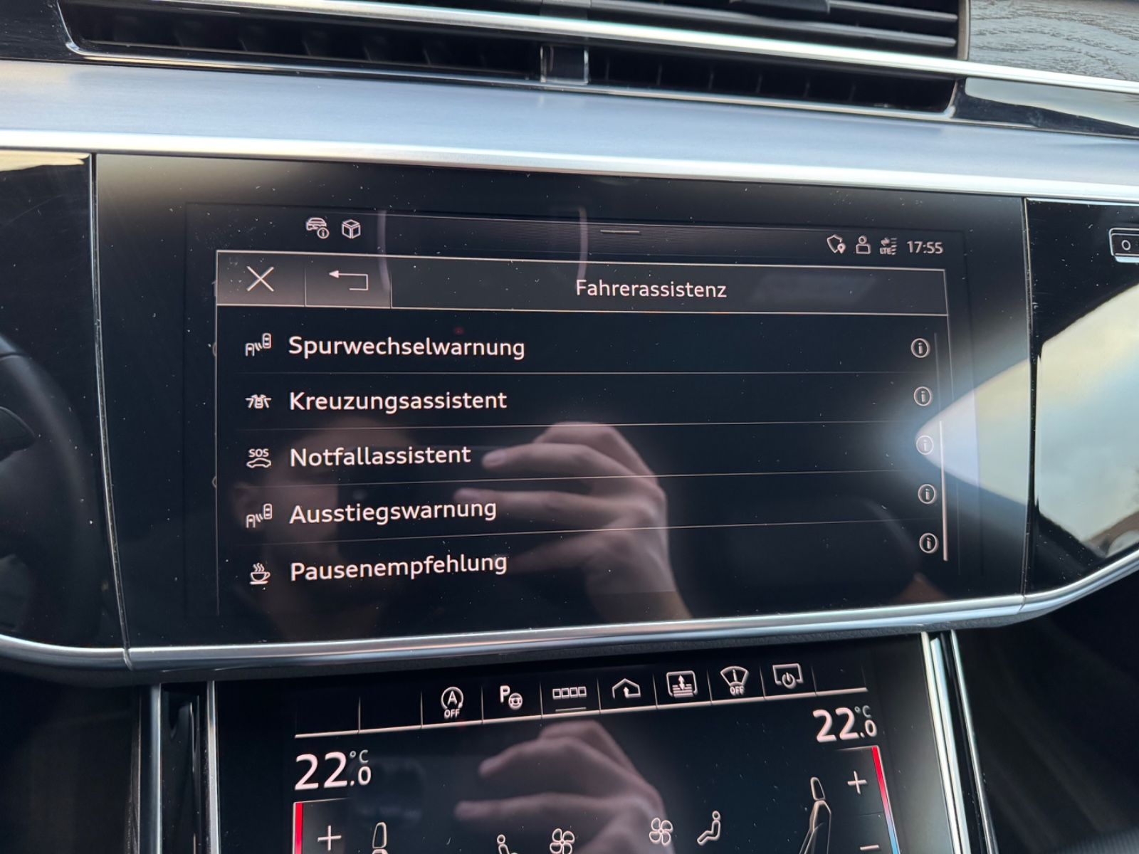 Audi A8 L 50 TDI Lang quattro S-Line Black - Samsaru's Car Outlet