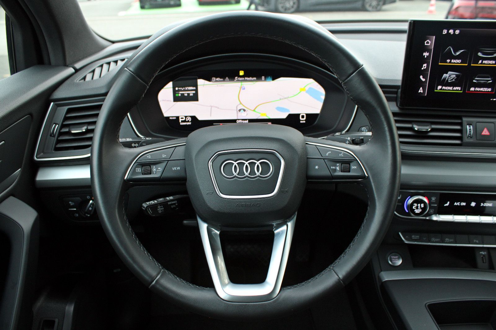 Audi Q5 40TDI qu S LINE MATRIX TOUR AHK KAMERA VC+