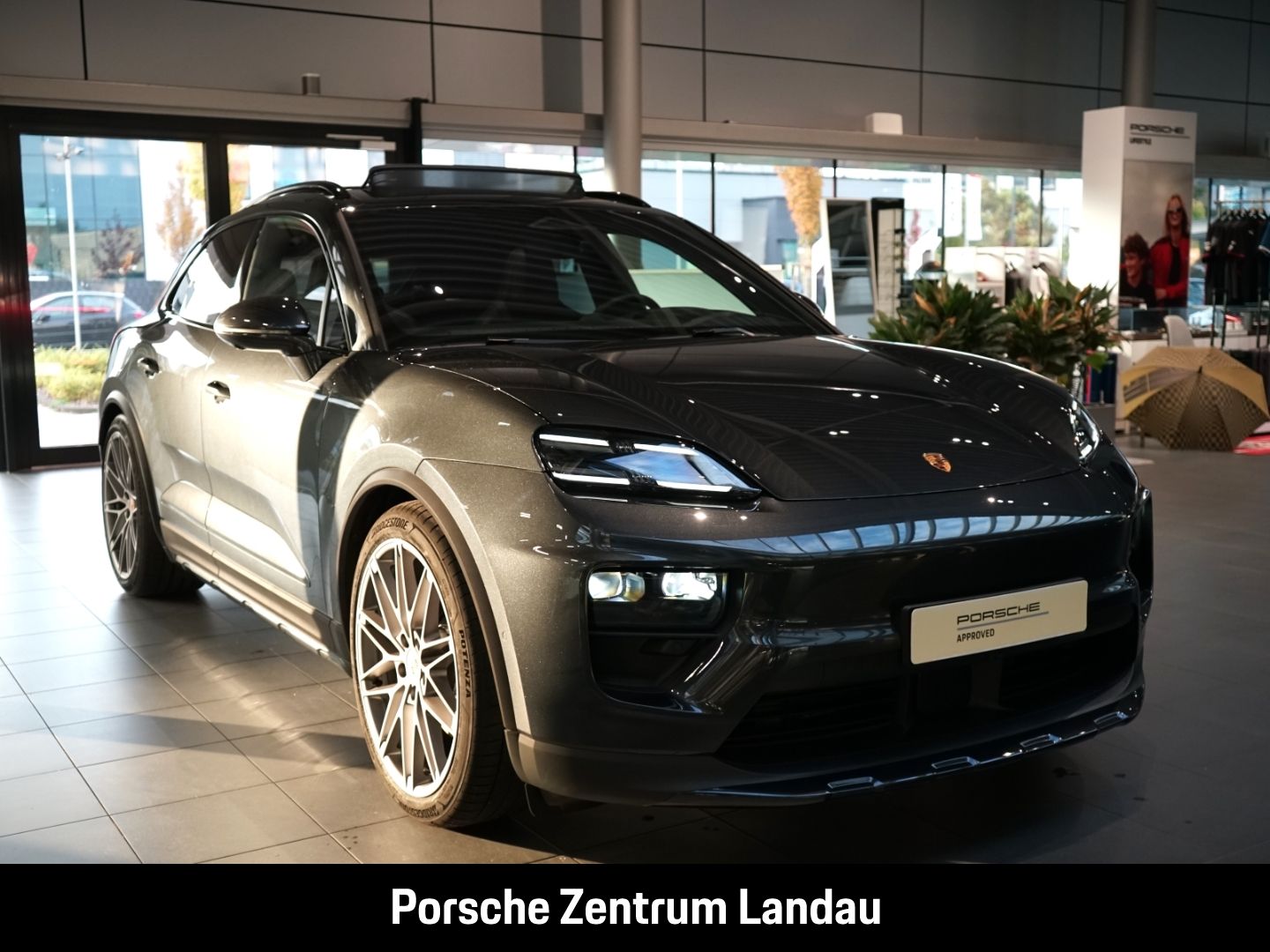 Porsche Macan 4S Burmester HA-Lenkung InnoDrive Head-Up