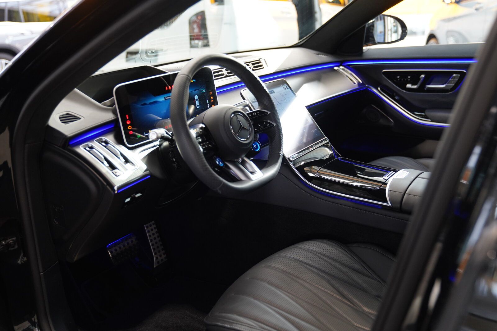 Mercedes-Benz S 63 AMG E Performance Exklusiv Pano AR-Head-up