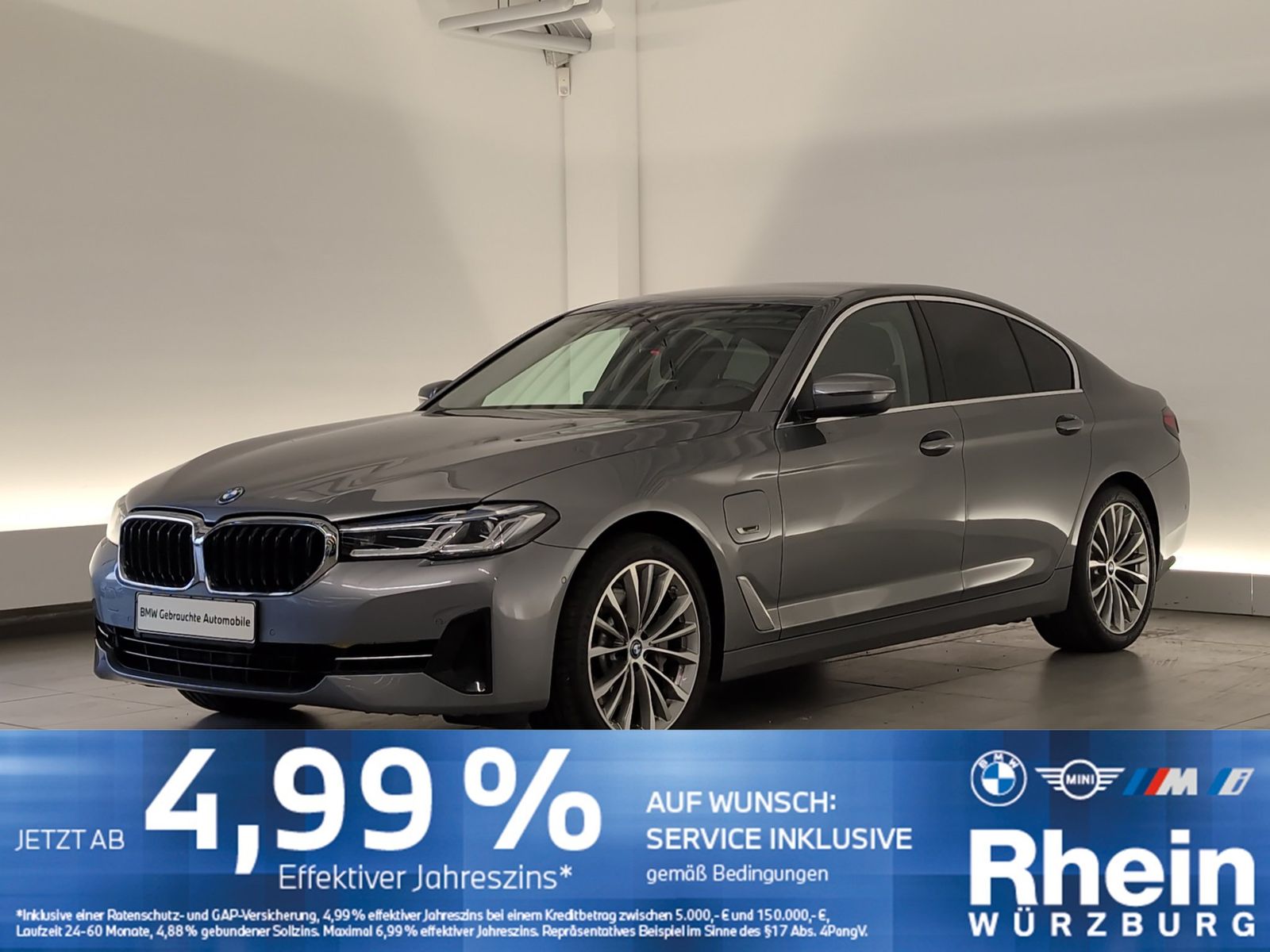 BMW 530e xDrive Lim Navi/Laser/HuD/KomfZg/PA/WLAN La