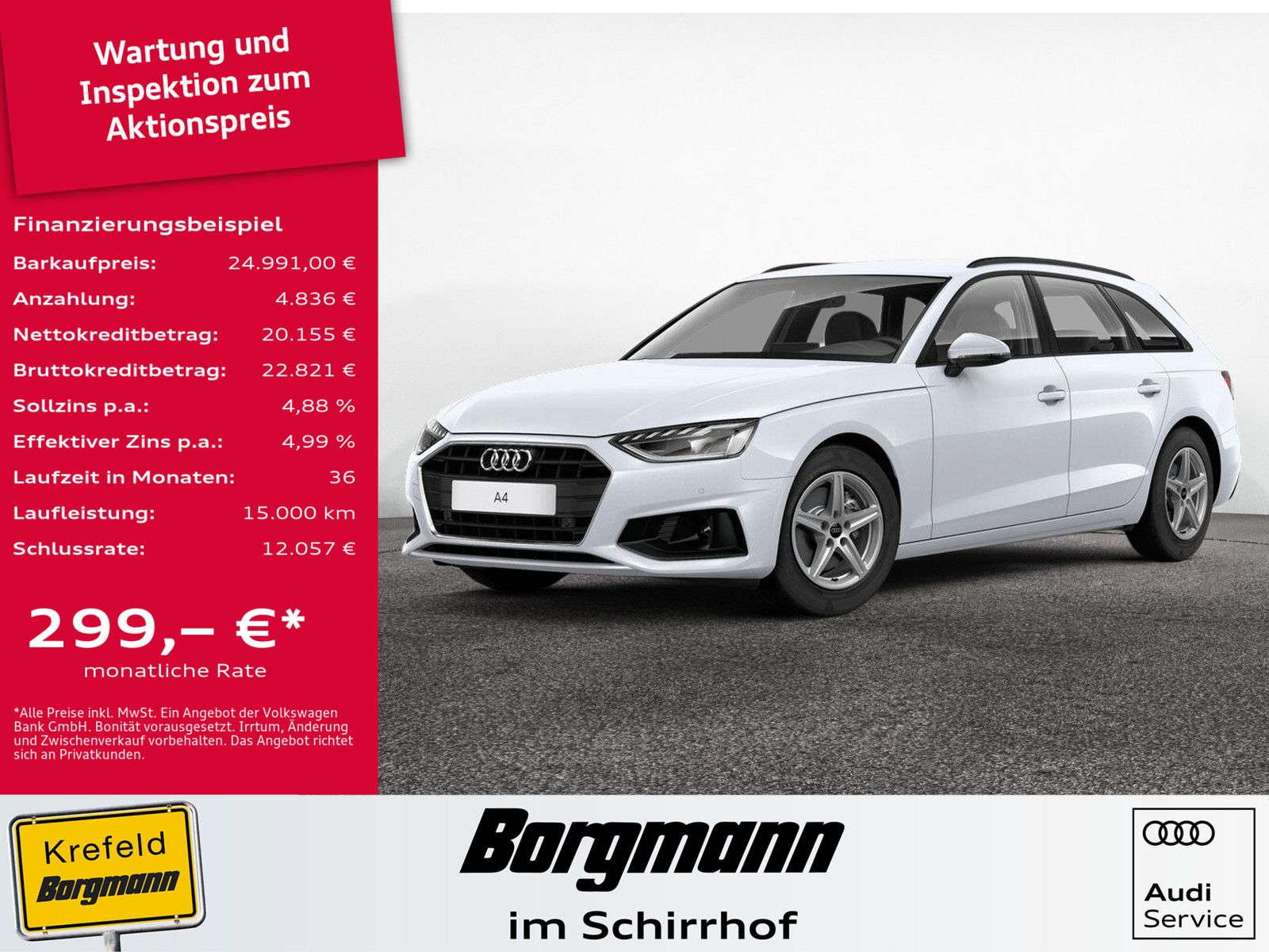 Audi A4 Avant 35 TDI - Samsaru's Car Outlet