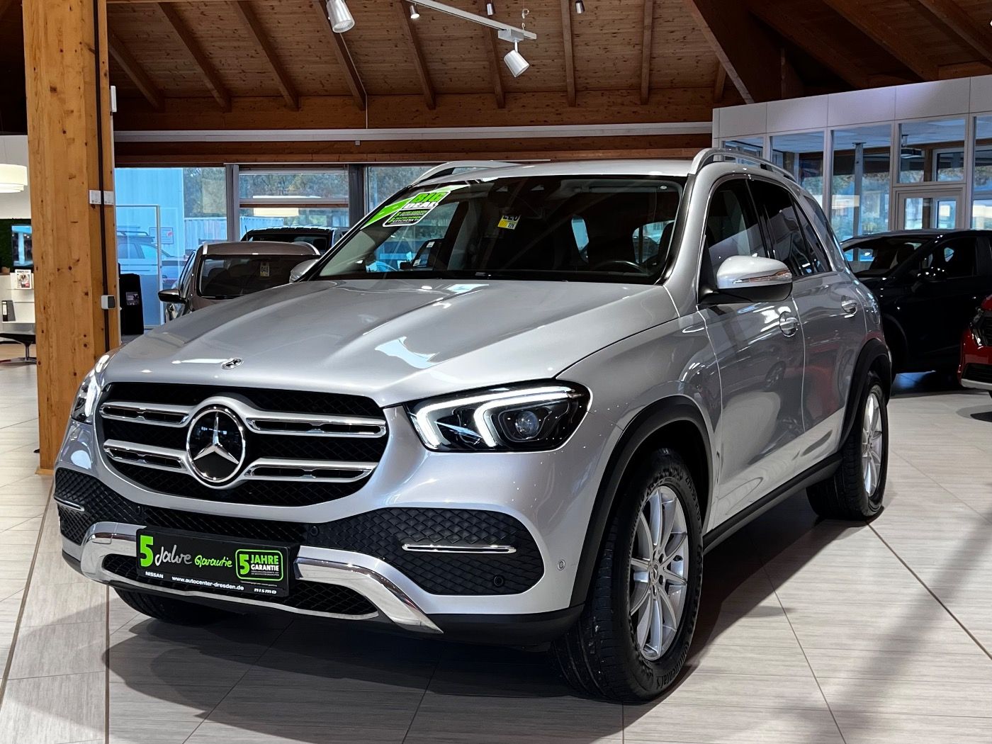 Mercedes-Benz GLE 350 de 4Matic ACC+AHK+LED+Navi+SHZ+Kam+SR&WR