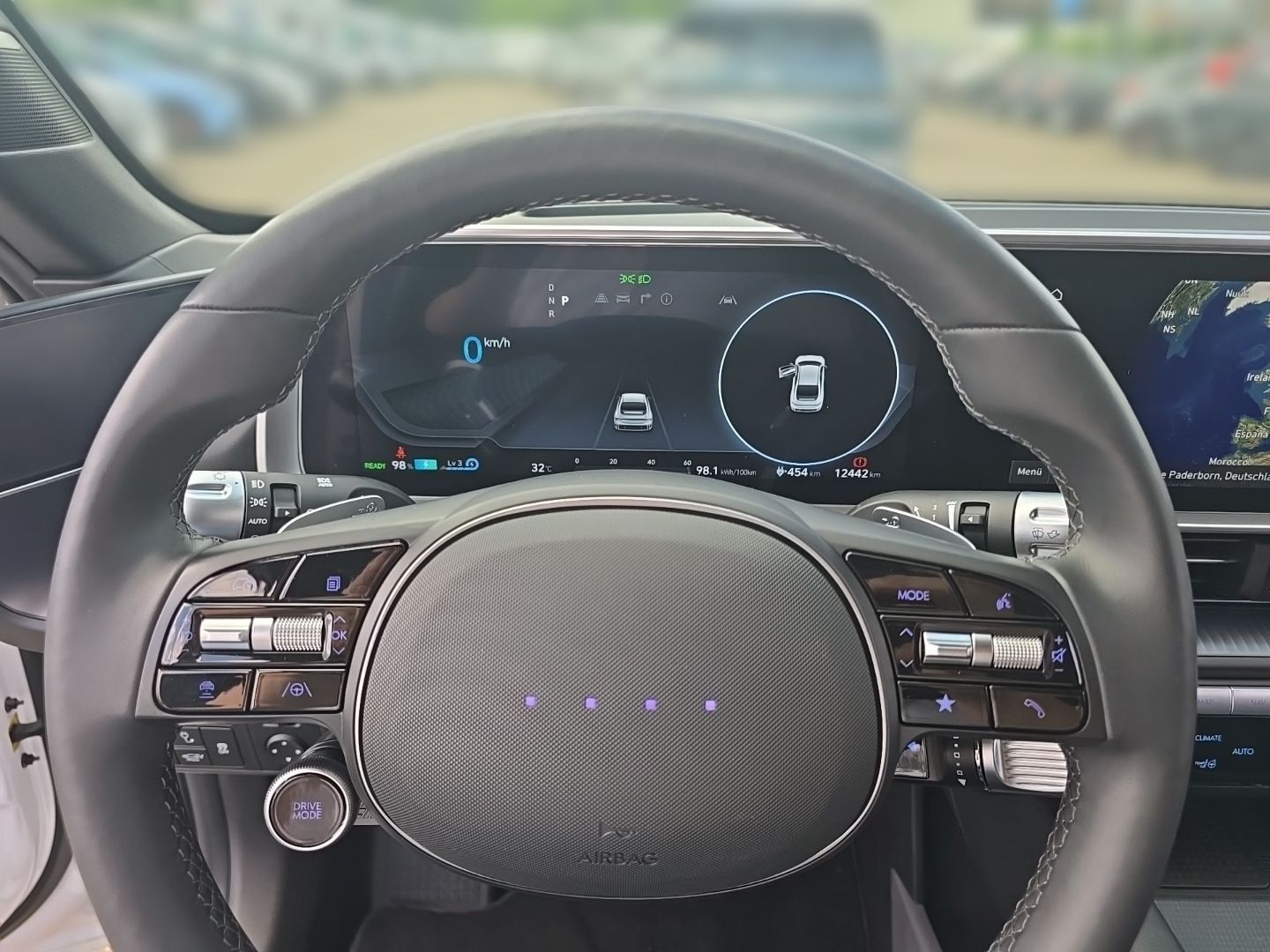 Hyundai IONIQ 6 Uniq Elektro 4WD 77,4 kWh HUD StandHZG N